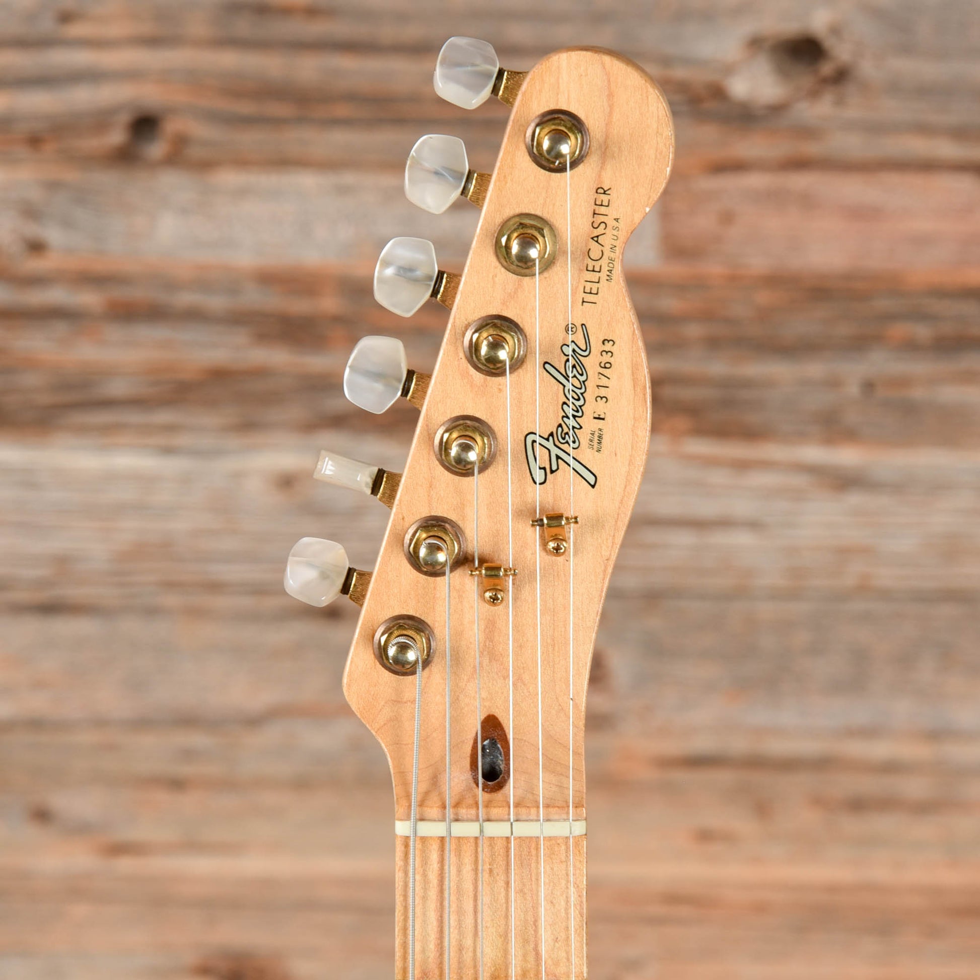 Fender Elite Telecaster Emerald Green 1983 Electric Guitars / Solid Body