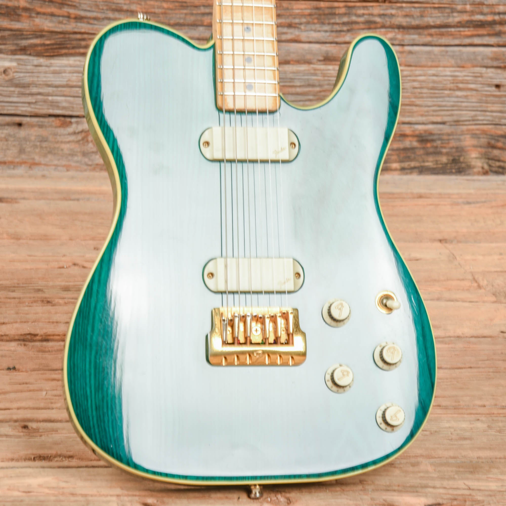 Fender Elite Telecaster Emerald Green 1983 – Chicago Music Exchange