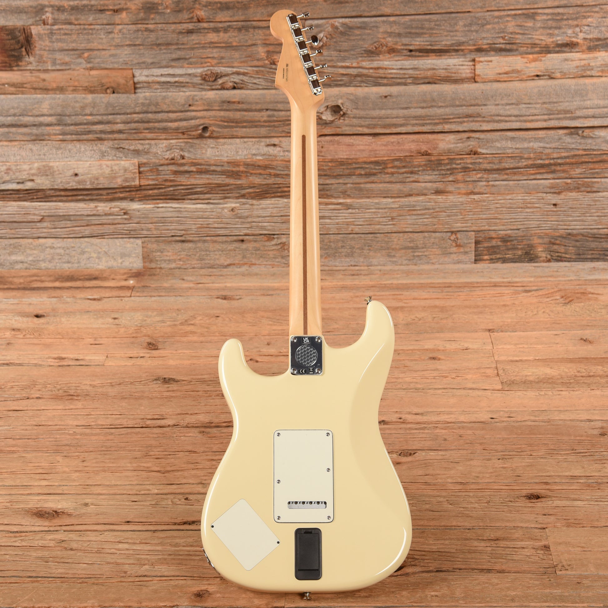 Fender EOB Ed O'Brien Signature Stratocaster Olympic White 2022 Electric Guitars / Solid Body