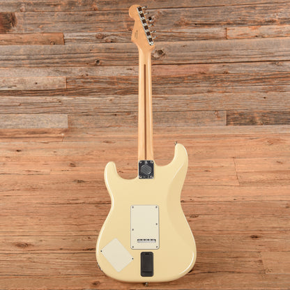 Fender EOB Ed O'Brien Signature Stratocaster Olympic White 2022 Electric Guitars / Solid Body