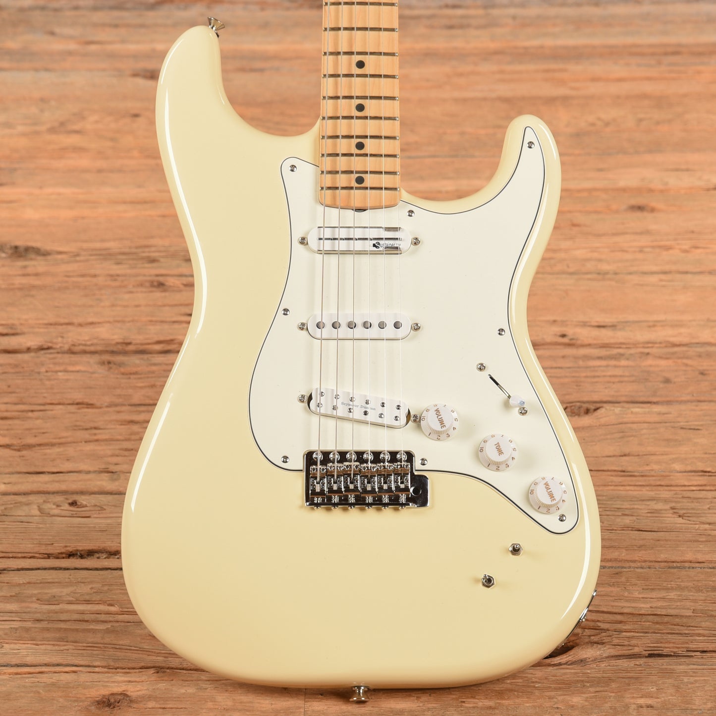 Fender EOB Ed O'Brien Signature Stratocaster Olympic White 2022 Electric Guitars / Solid Body