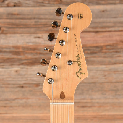 Fender EOB Ed O'Brien Signature Stratocaster Olympic White 2022 Electric Guitars / Solid Body