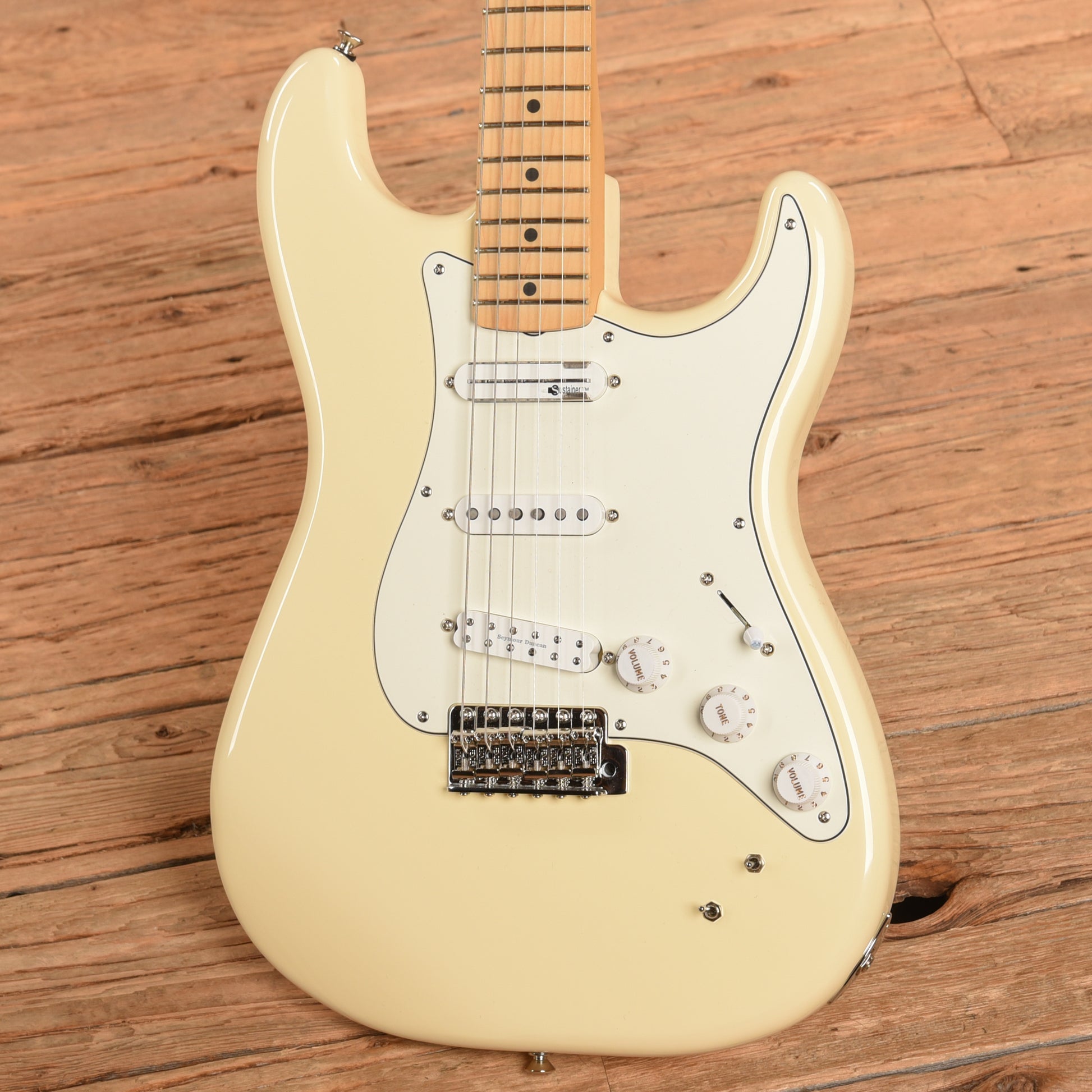 Fender EOB Ed O'Brien Signature Stratocaster Olympic White 2022 Electric Guitars / Solid Body