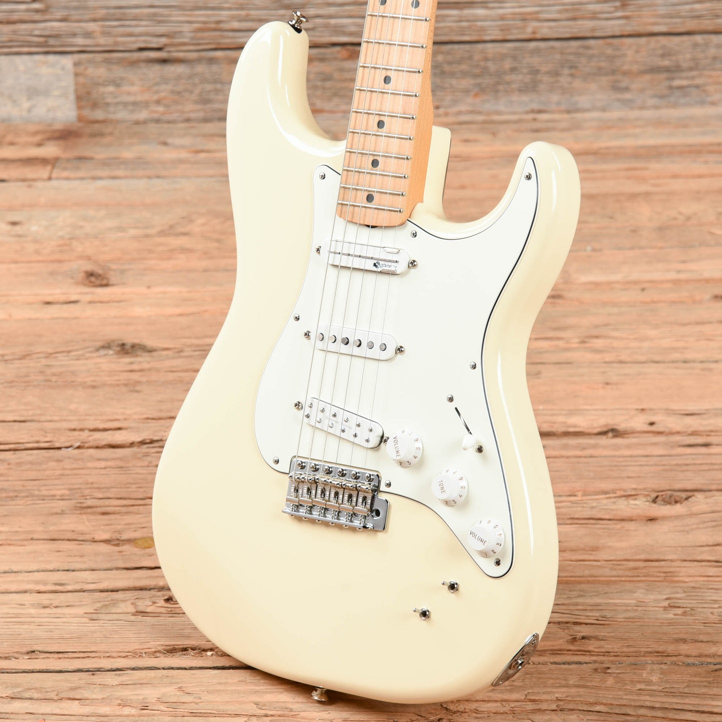Fender EOB Ed O'Brien Signature Sustainer Stratocaster Olympic White 2020 Electric Guitars / Solid Body