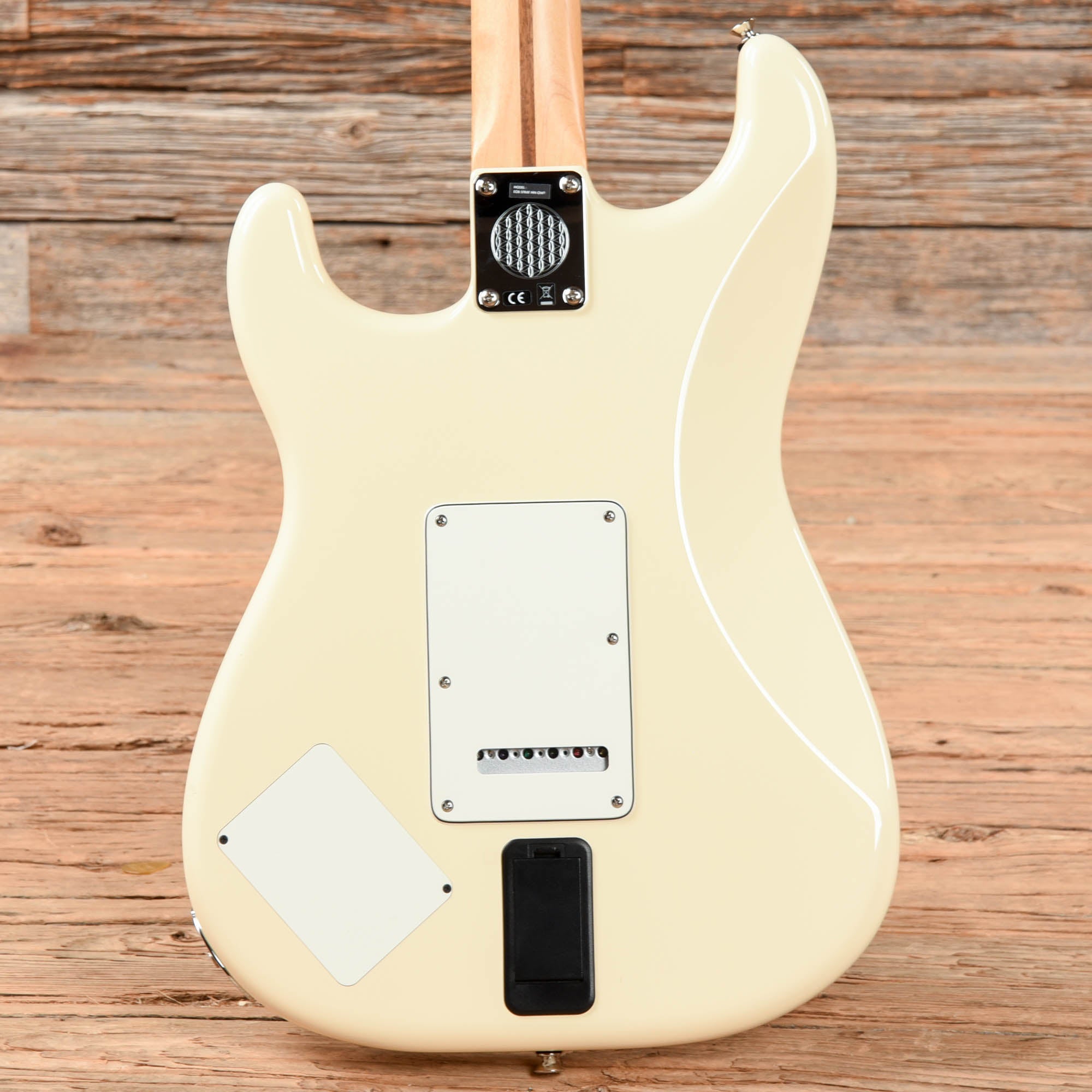 Fender EOB Ed O'Brien Signature Sustainer Stratocaster Olympic White 2020 Electric Guitars / Solid Body