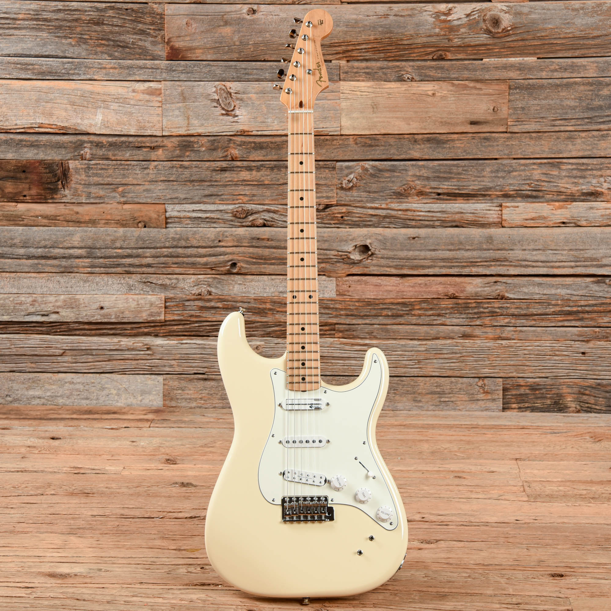 Fender EOB Ed O'Brien Signature Sustainer Stratocaster Olympic White 2020 Electric Guitars / Solid Body