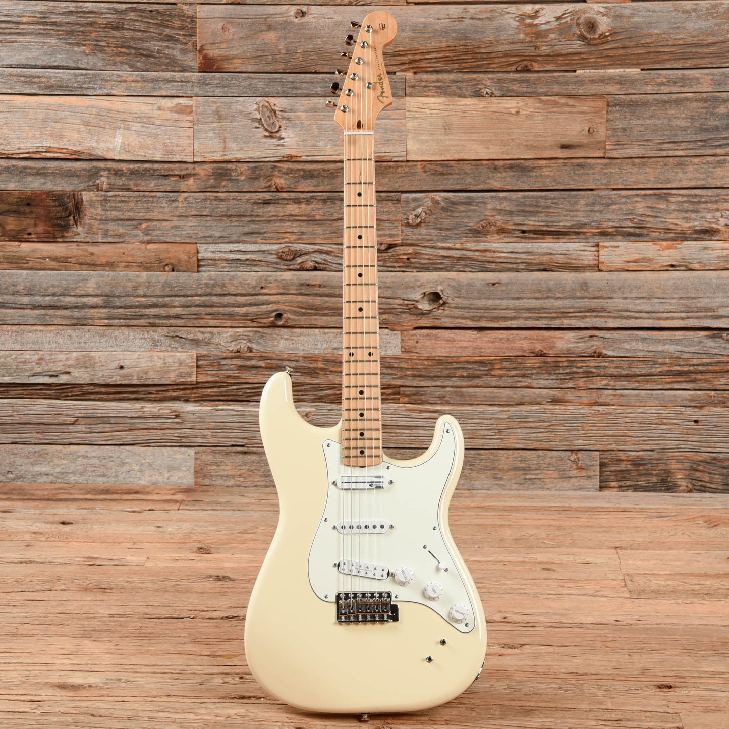 Fender EOB Ed O'Brien Signature Sustainer Stratocaster Olympic White 2020 Electric Guitars / Solid Body
