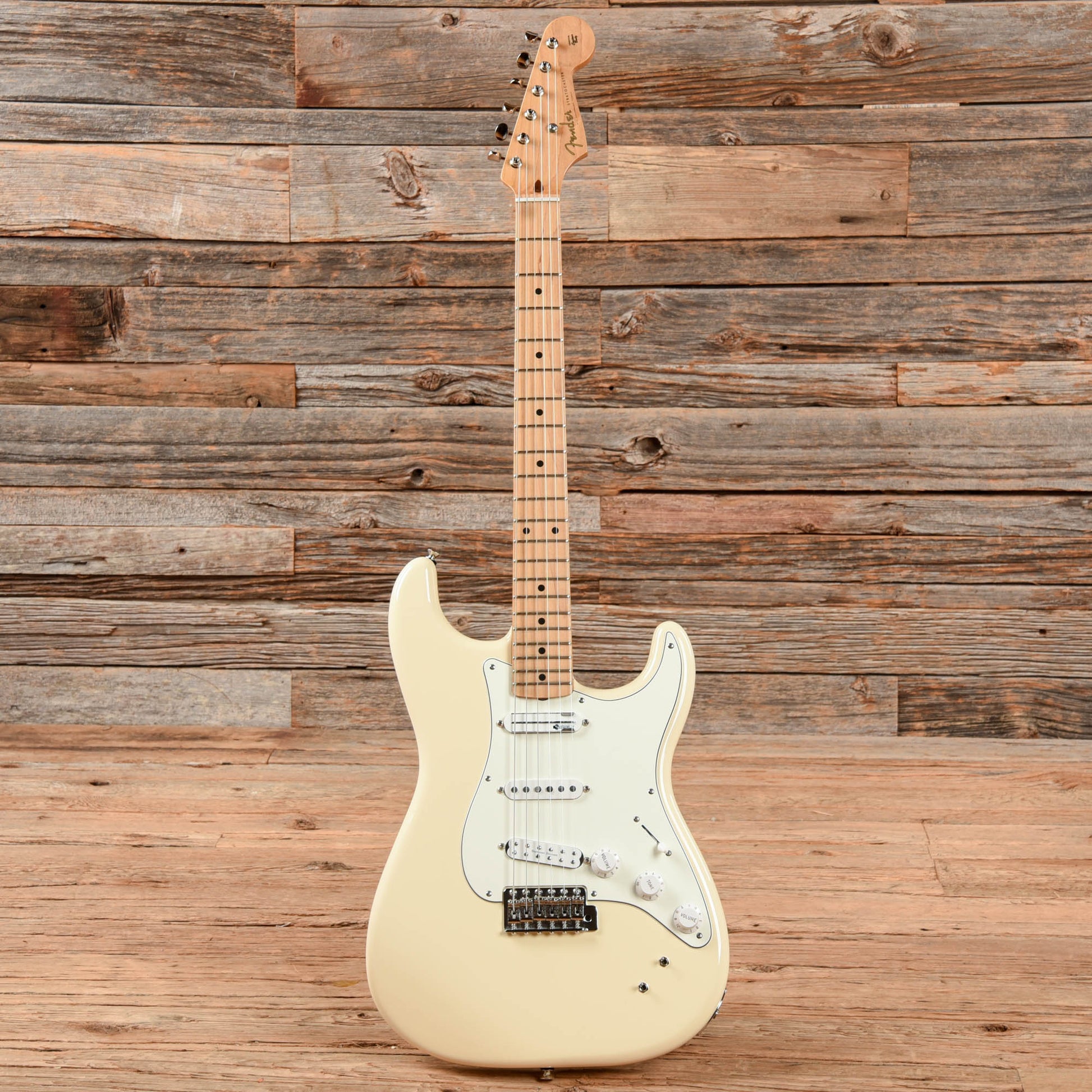 Fender EOB Ed O'Brien Signature Sustainer Stratocaster Olympic White 2020 Electric Guitars / Solid Body