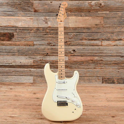 Fender EOB Ed O'Brien Signature Sustainer Stratocaster Olympic White 2020 Electric Guitars / Solid Body