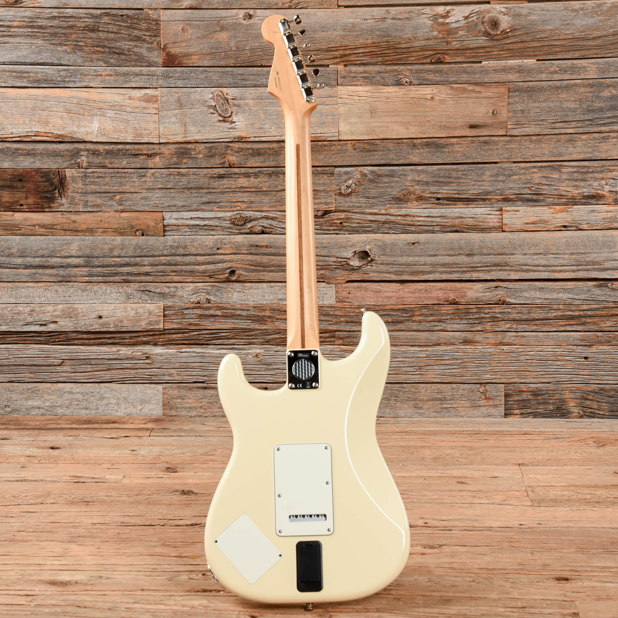 Fender EOB Ed O'Brien Signature Sustainer Stratocaster Olympic White 2020 Electric Guitars / Solid Body