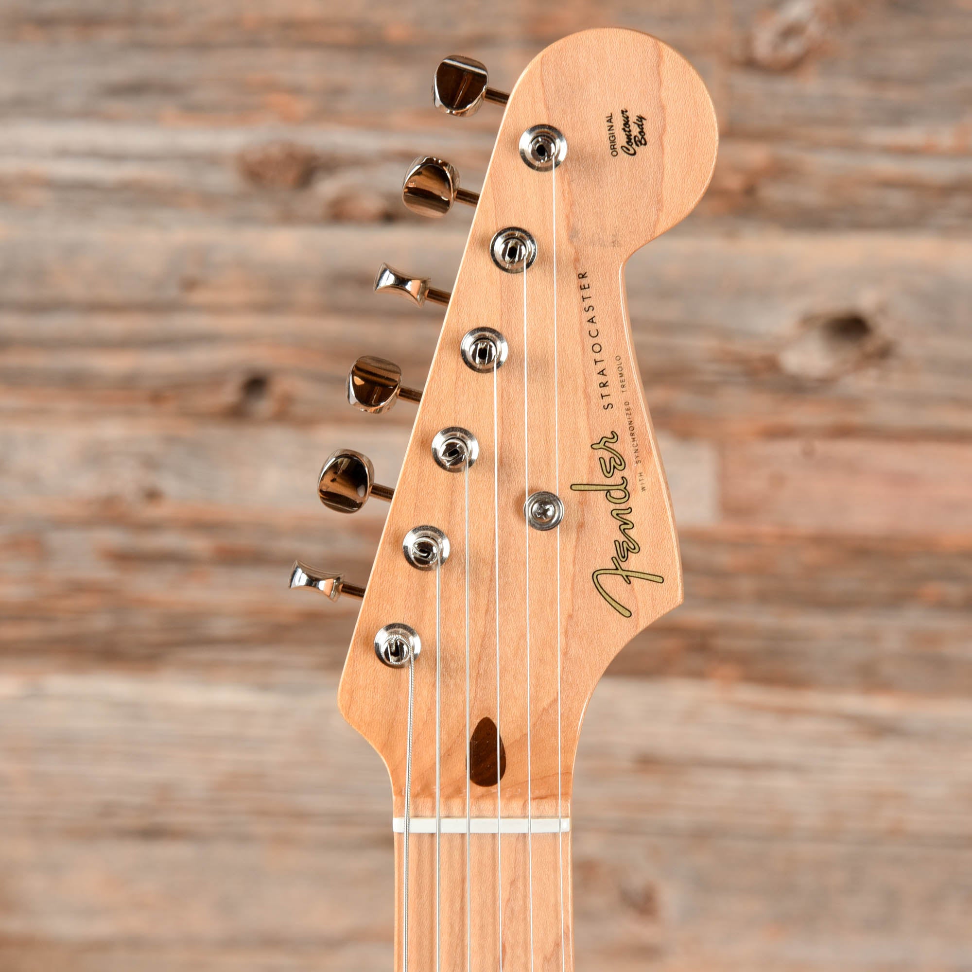 Fender EOB Ed O'Brien Signature Sustainer Stratocaster Olympic White 2020 Electric Guitars / Solid Body