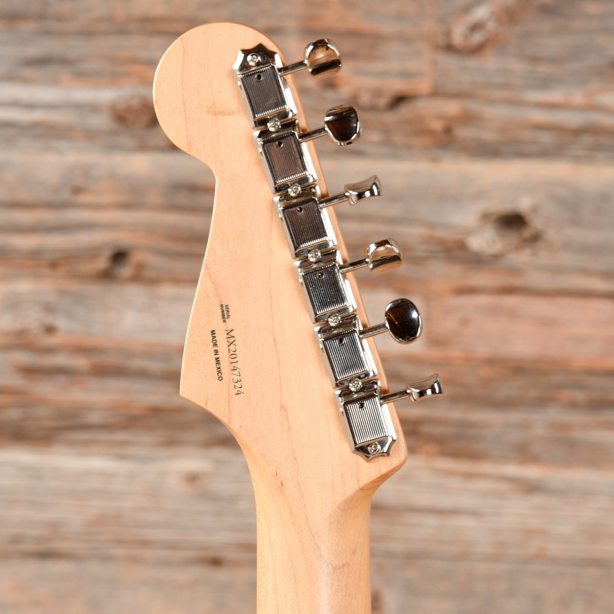 Fender EOB Ed O'Brien Signature Sustainer Stratocaster Olympic White 2020 Electric Guitars / Solid Body