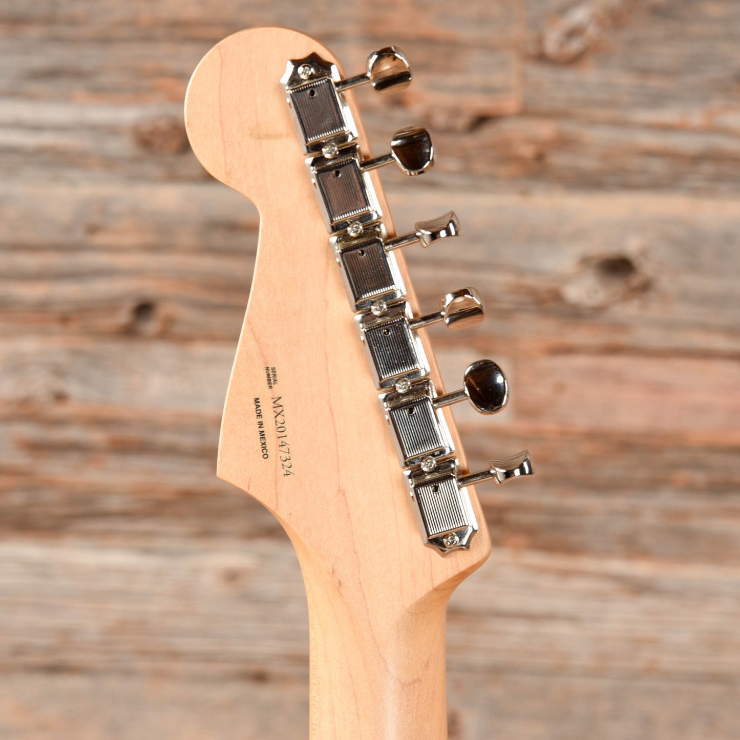 Fender EOB Ed O'Brien Signature Sustainer Stratocaster Olympic White 2020 Electric Guitars / Solid Body