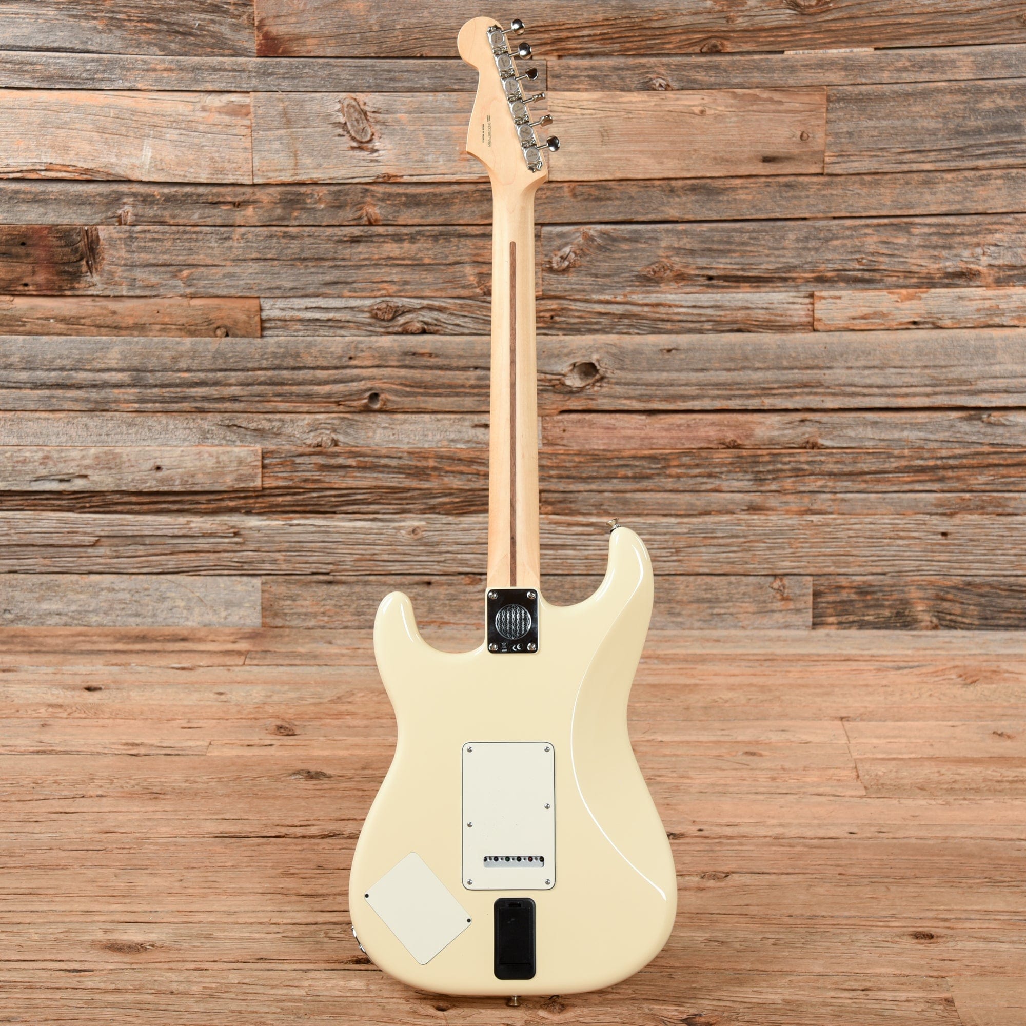 Fender EOB Ed O'Brien Signature Sustainer Stratocaster Olympic White 2020 Electric Guitars / Solid Body