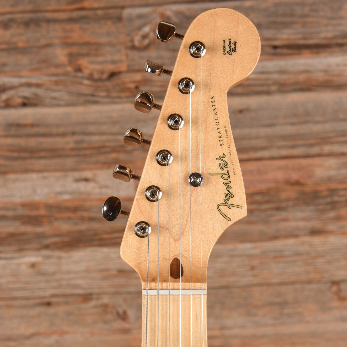 Fender EOB Ed O'Brien Signature Sustainer Stratocaster White 2022 Electric Guitars / Solid Body