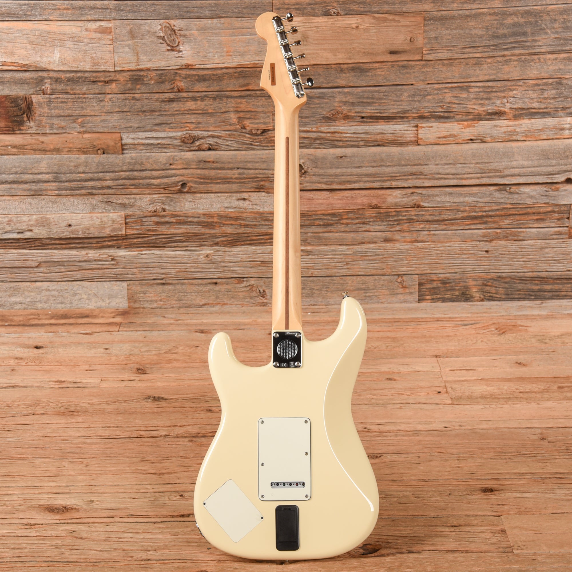 Fender EOB Ed O'Brien Signature Sustainer Stratocaster White 2022 Electric Guitars / Solid Body