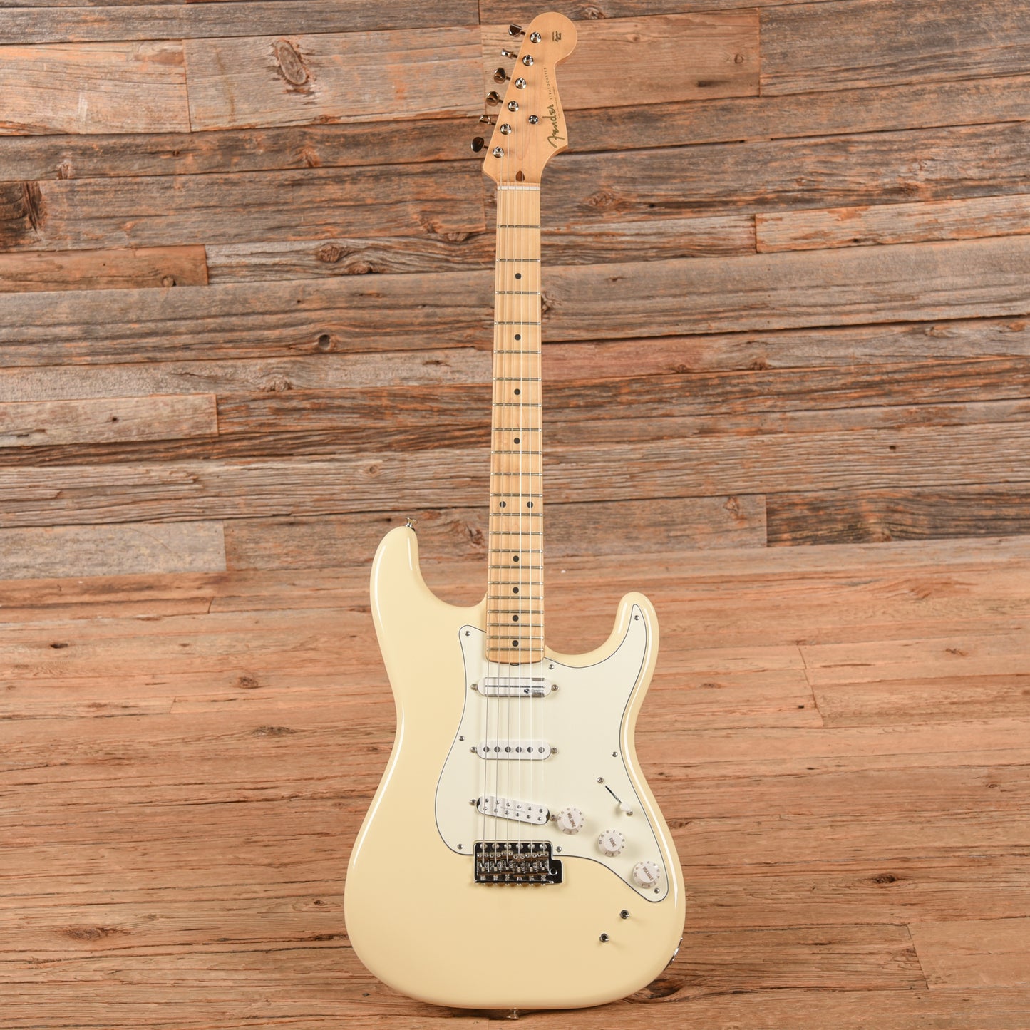 Fender EOB Ed O'Brien Signature Sustainer Stratocaster White 2022 Electric Guitars / Solid Body
