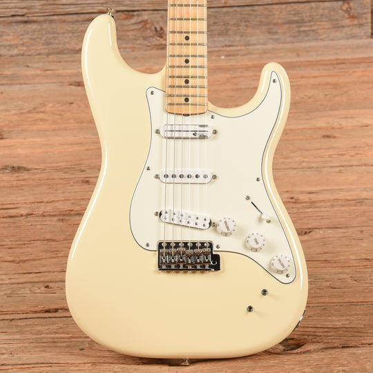 Fender EOB Ed O'Brien Signature Sustainer Stratocaster White 2022 Electric Guitars / Solid Body