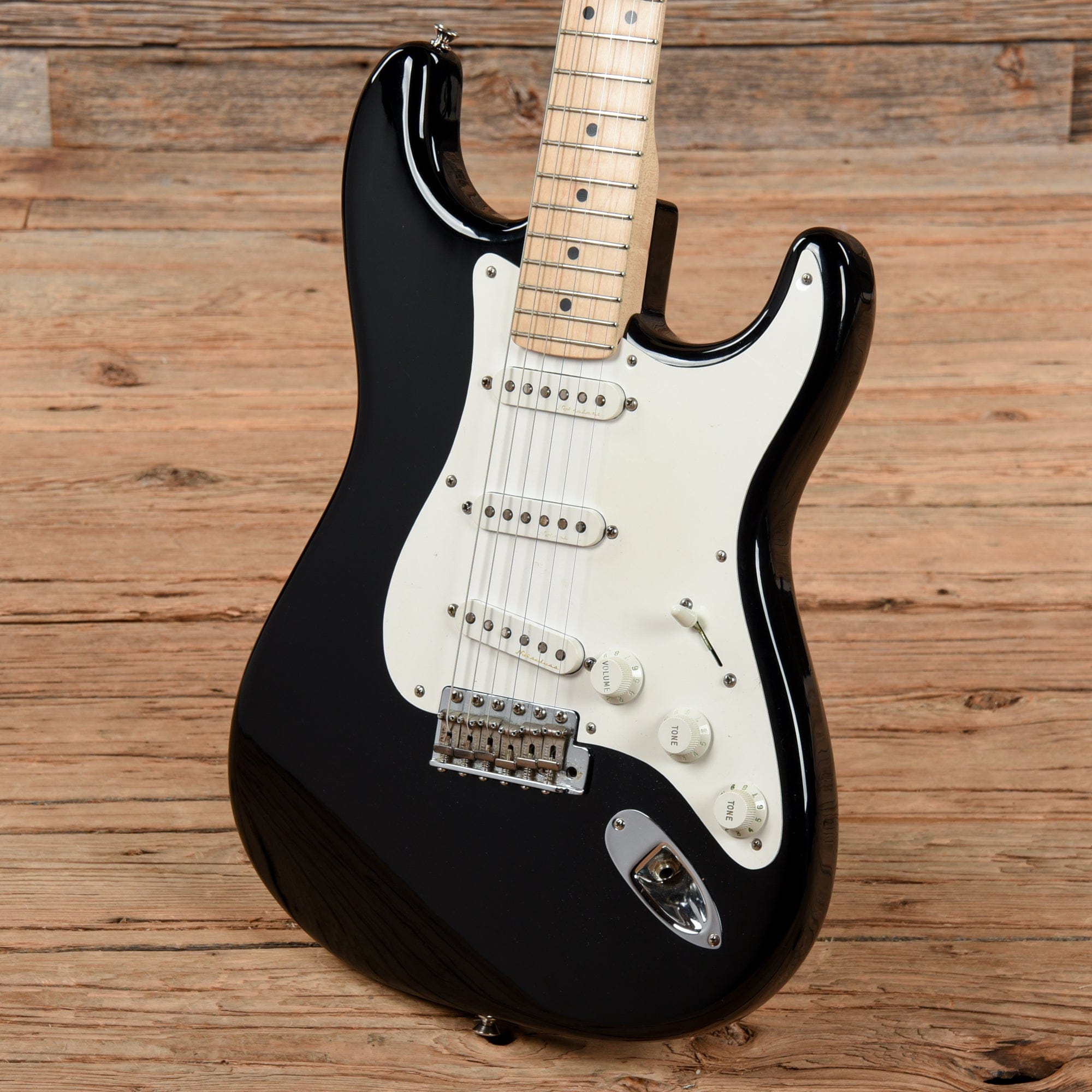 Fender Eric Clapton Artist Series Stratocaster Black 2009 Electric Guitars / Solid Body