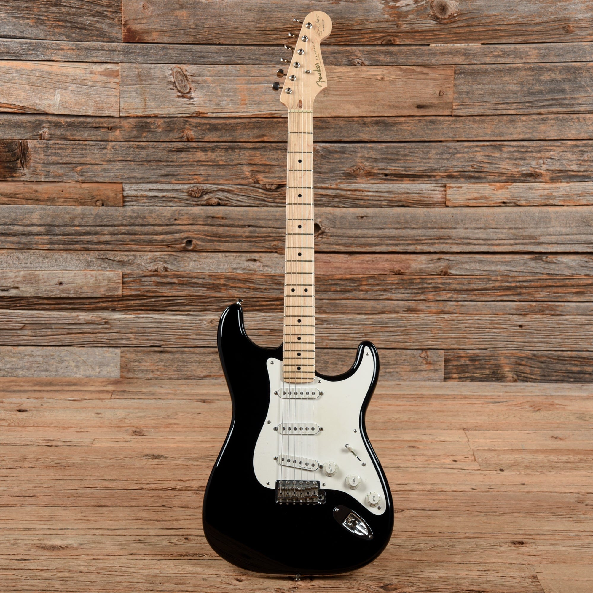 Fender Eric Clapton Artist Series Stratocaster Black 2009 Electric Guitars / Solid Body