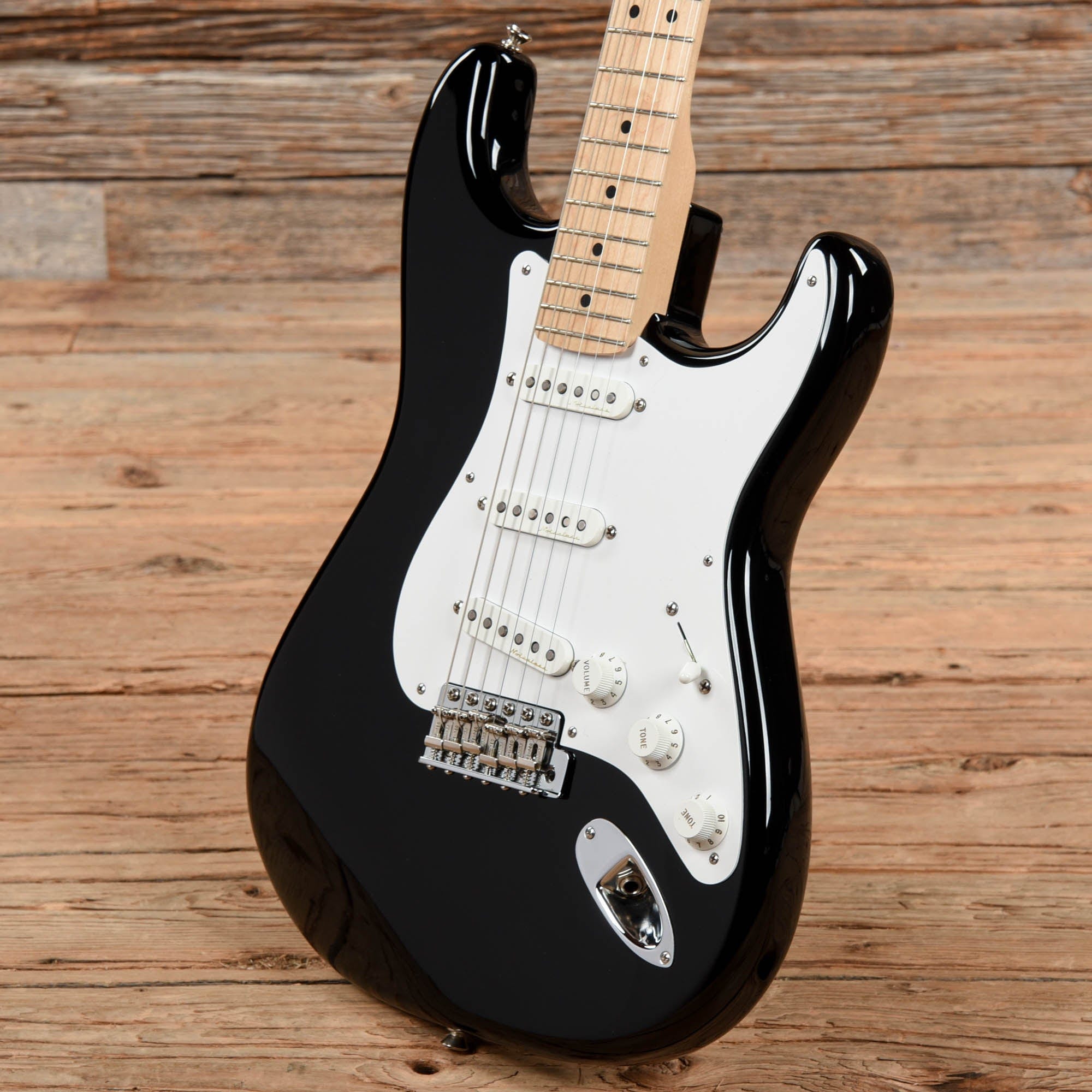 Fender Eric Clapton Artist Series Stratocaster Blackie 2015 Electric Guitars / Solid Body