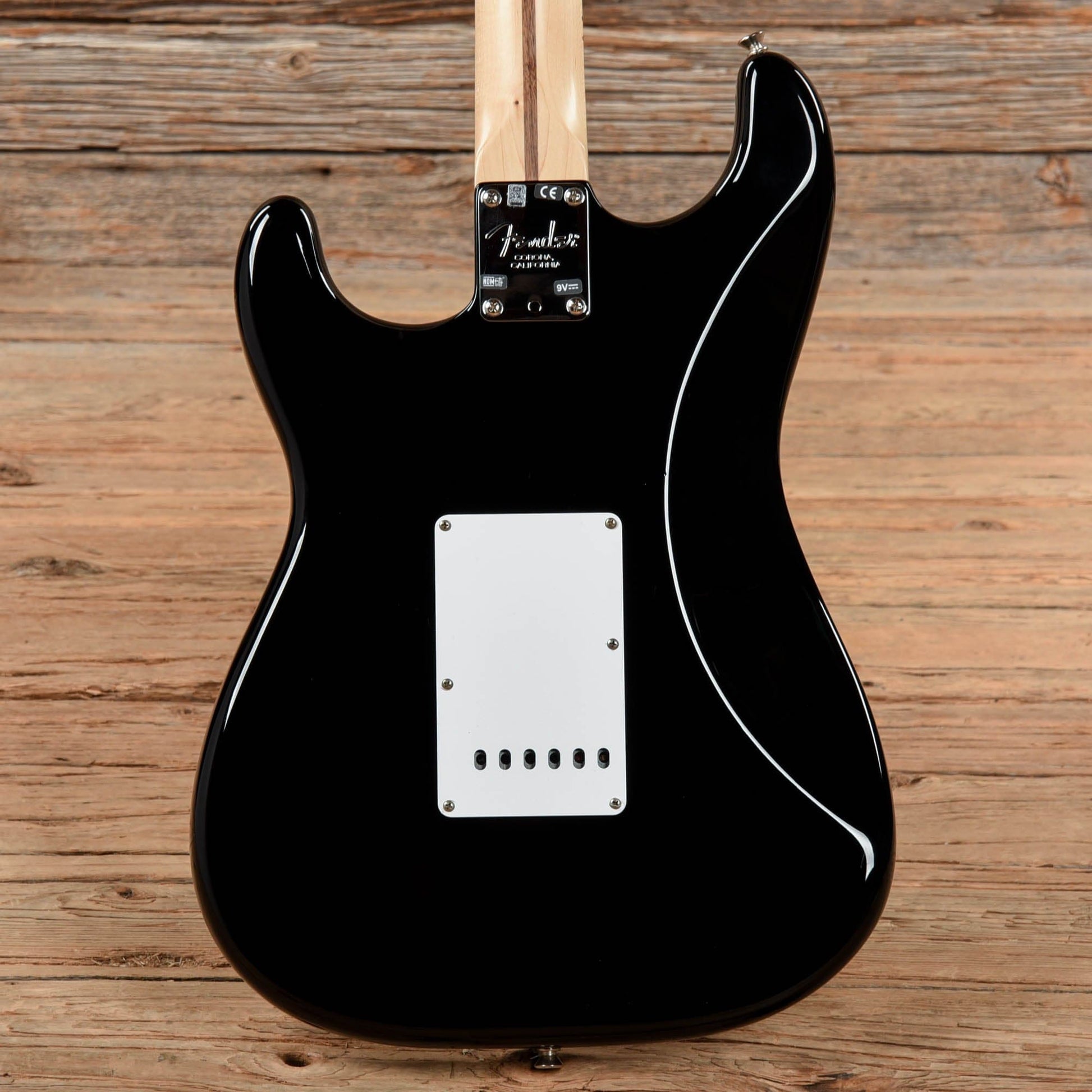 Fender Eric Clapton Artist Series Stratocaster Blackie 2015 Electric Guitars / Solid Body