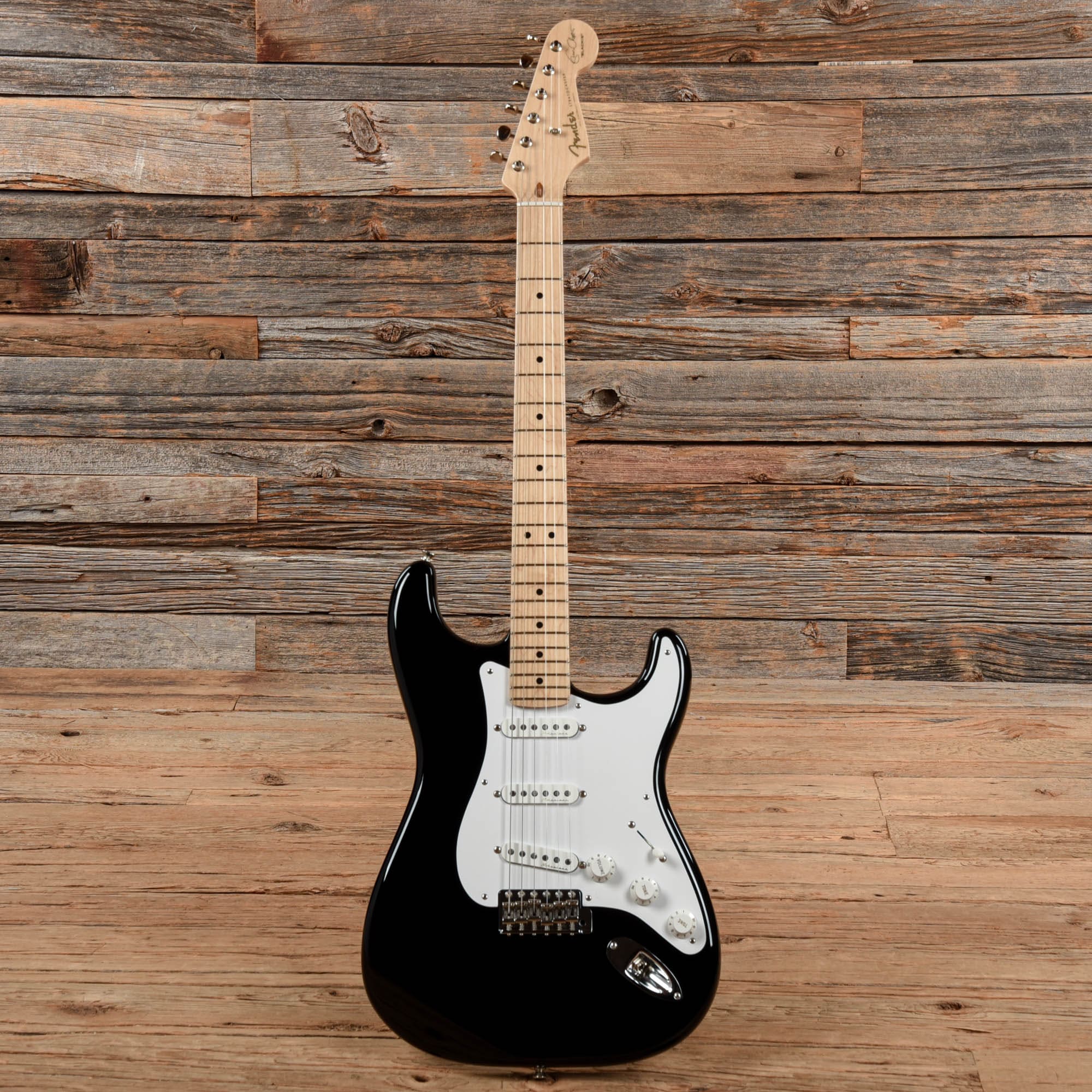 Fender Eric Clapton Artist Series Stratocaster Blackie 2015 Electric Guitars / Solid Body