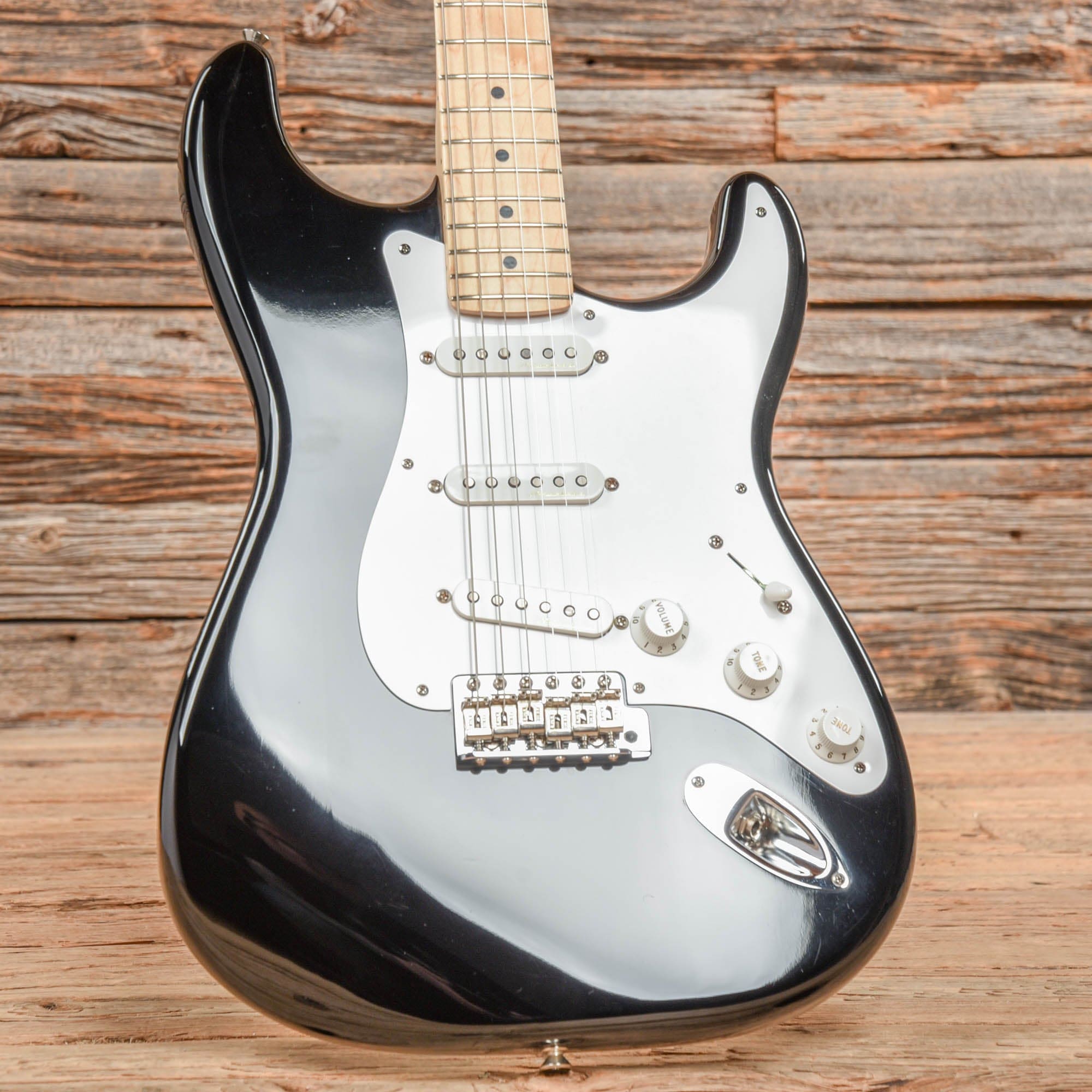 Fender Eric Clapton Artist Series Stratocaster Blackie 2015 Electric Guitars / Solid Body