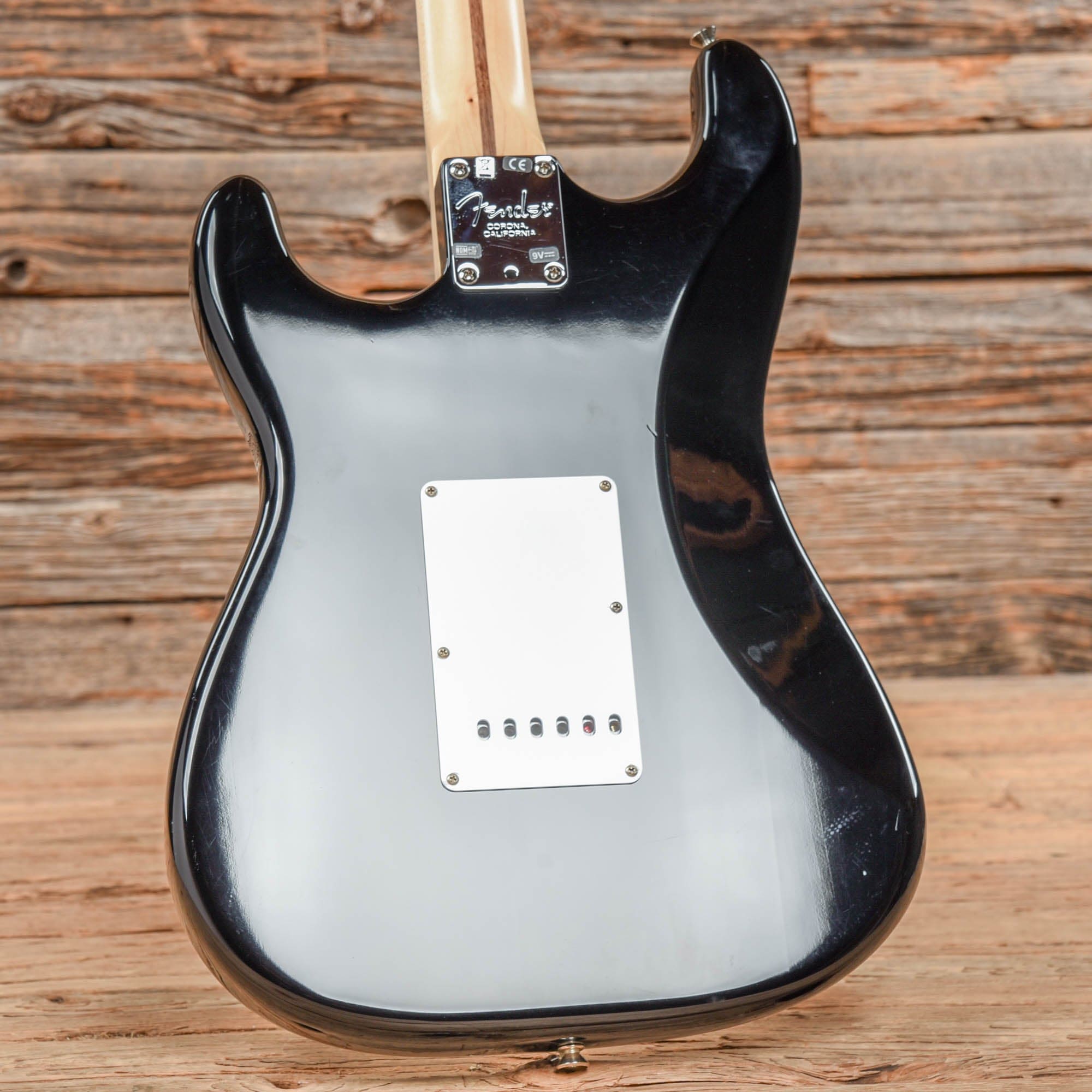 Fender Eric Clapton Artist Series Stratocaster Blackie 2015 Electric Guitars / Solid Body