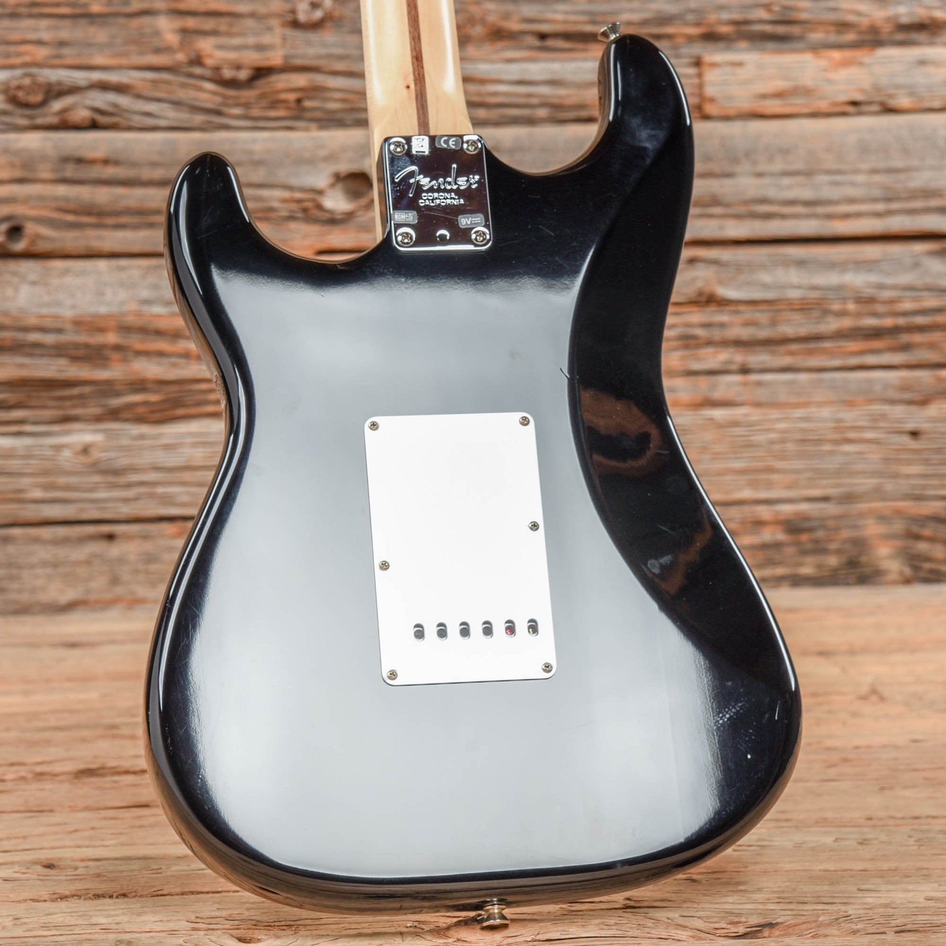 Fender Eric Clapton Artist Series Stratocaster Blackie 2015 Electric Guitars / Solid Body