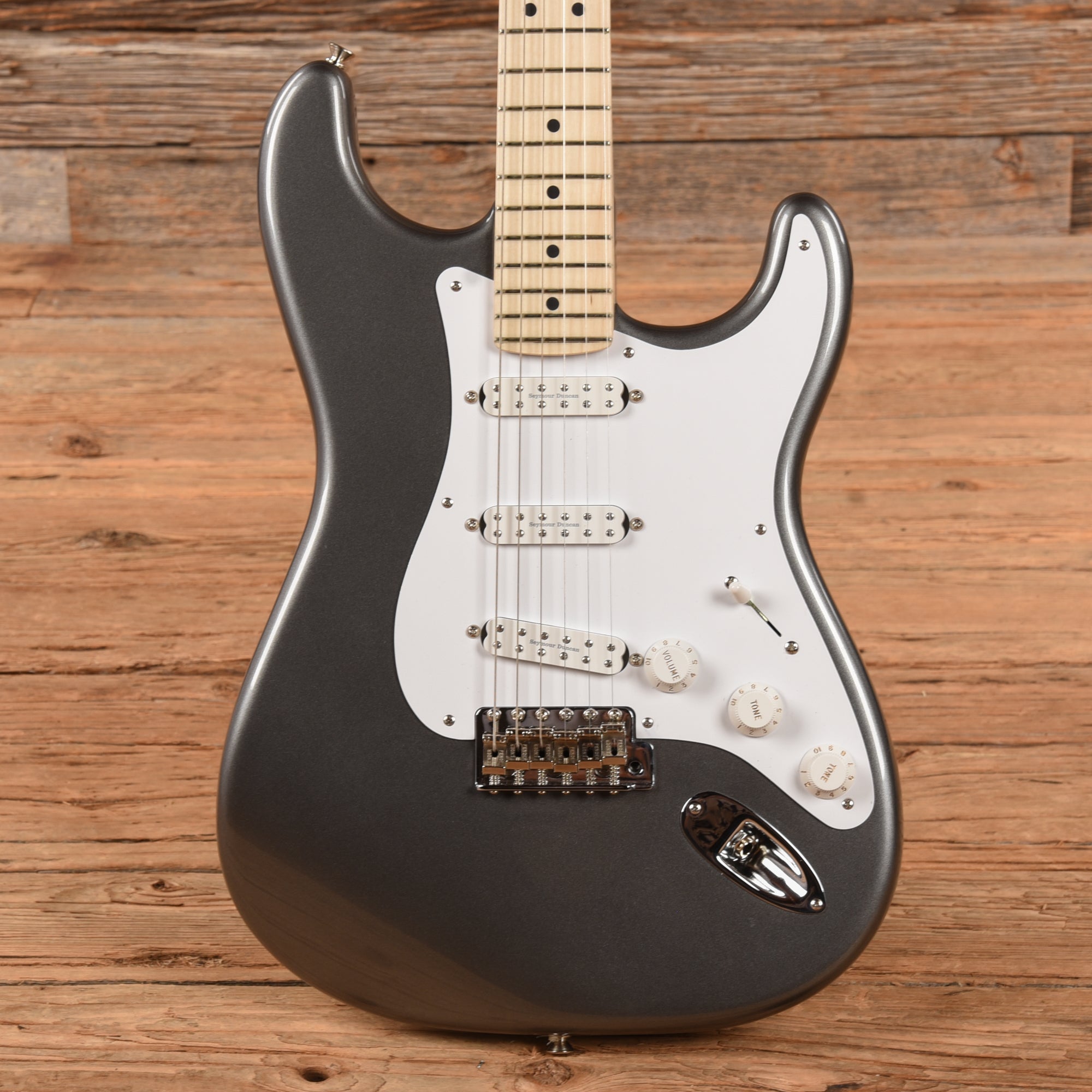Fender Eric Clapton Artist Series Stratocaster Pewter 2023 Electric Guitars / Solid Body