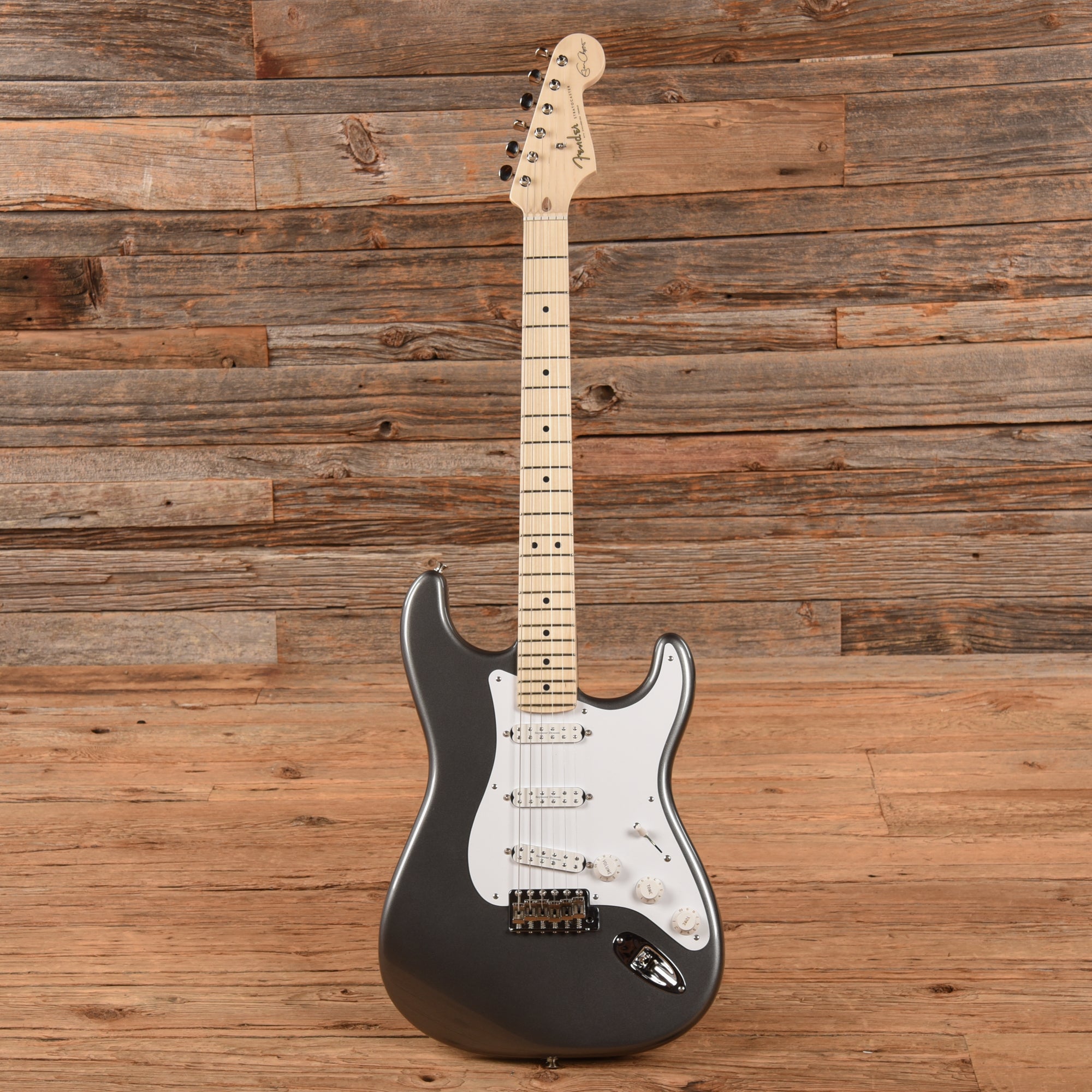 Fender Eric Clapton Artist Series Stratocaster Pewter 2023 Electric Guitars / Solid Body