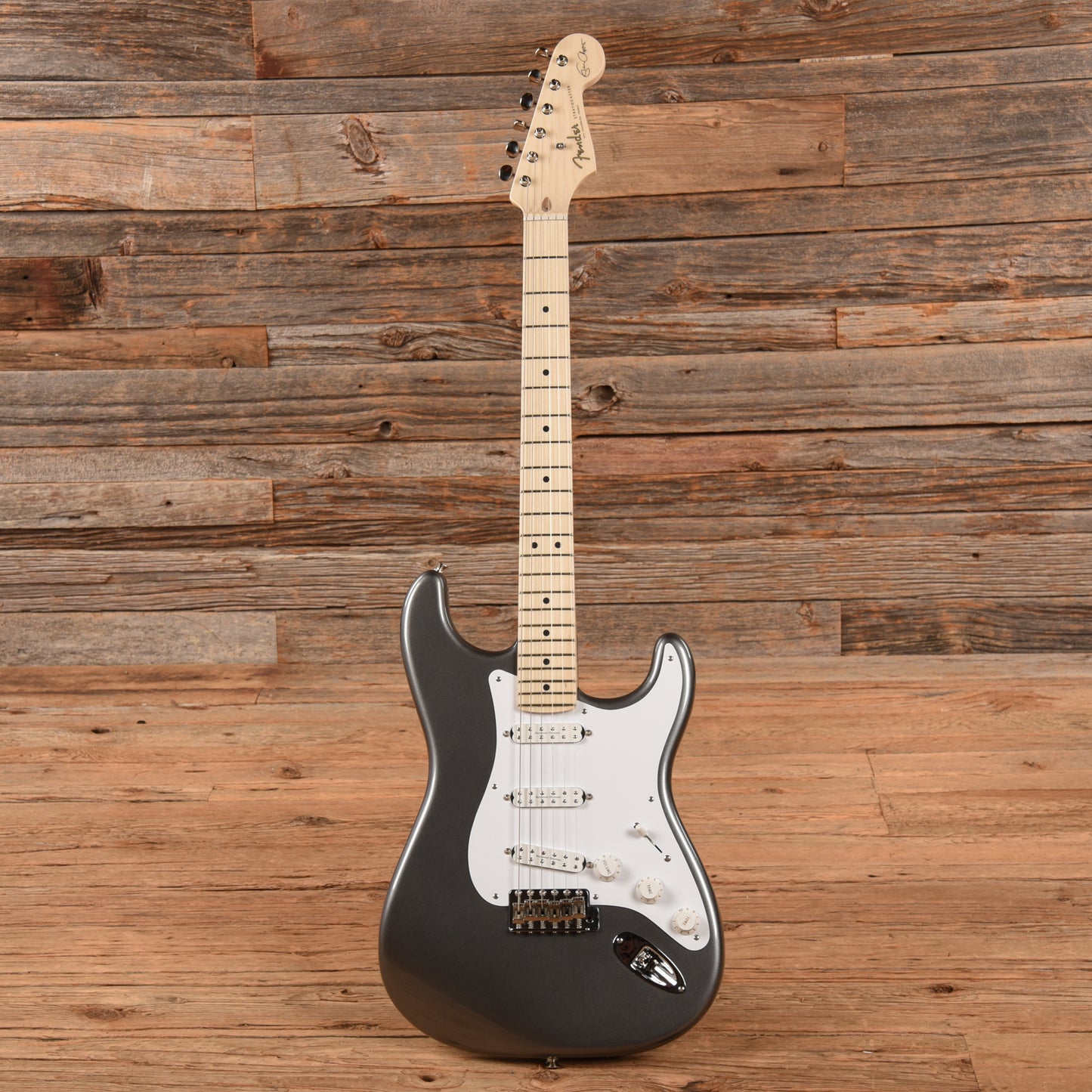 Fender Eric Clapton Artist Series Stratocaster Pewter 2023 Electric Guitars / Solid Body
