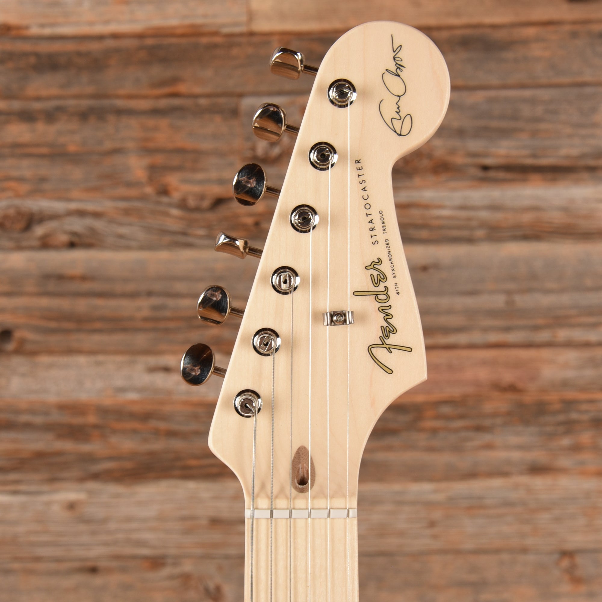 Fender Eric Clapton Artist Series Stratocaster Pewter 2023 Electric Guitars / Solid Body