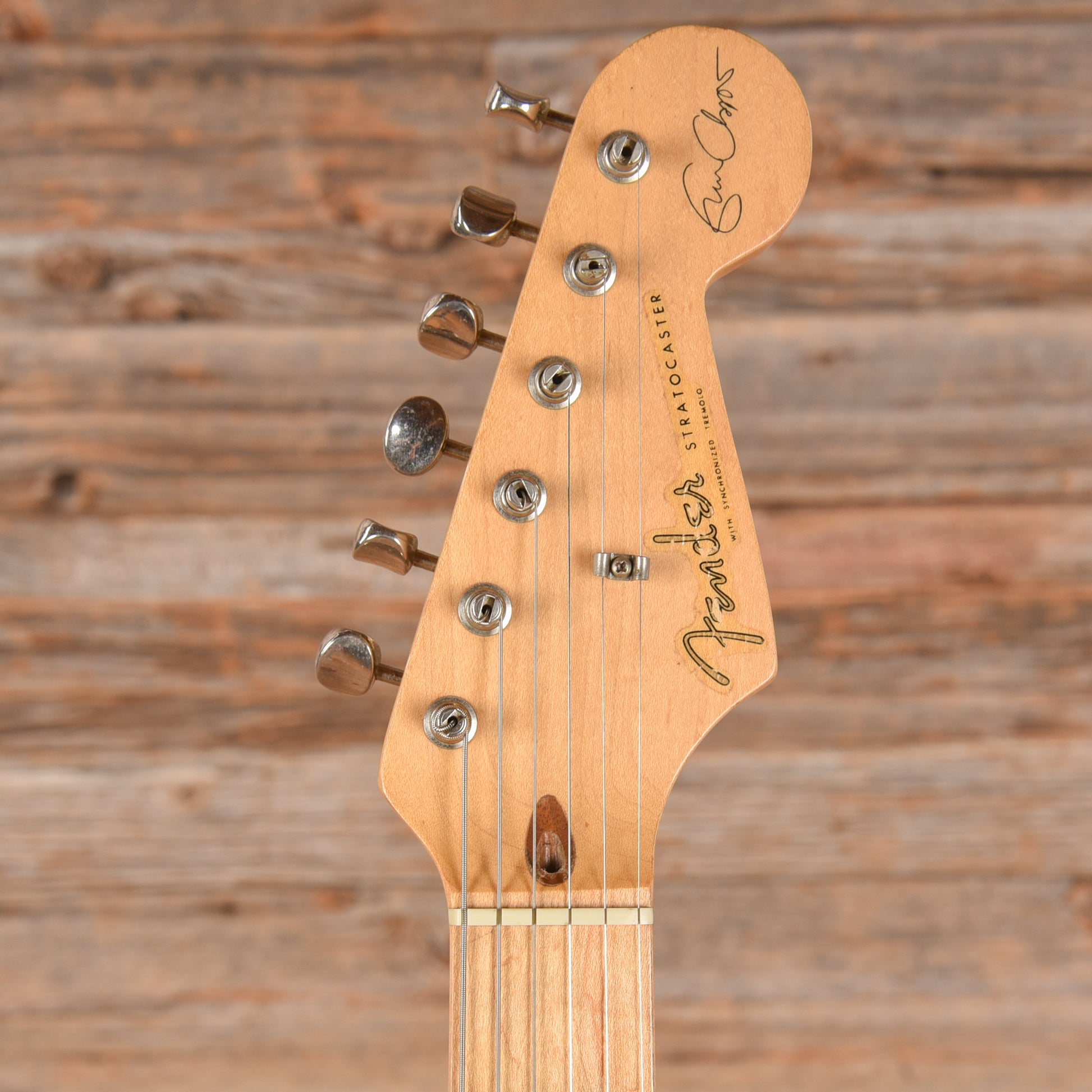 Fender Eric Clapton Artist Series Stratocaster Torino Red 1988 Electric Guitars / Solid Body