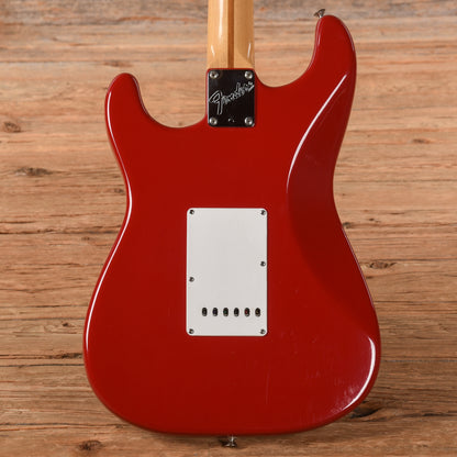 Fender Eric Clapton Artist Series Stratocaster Torino Red 1988 Electric Guitars / Solid Body