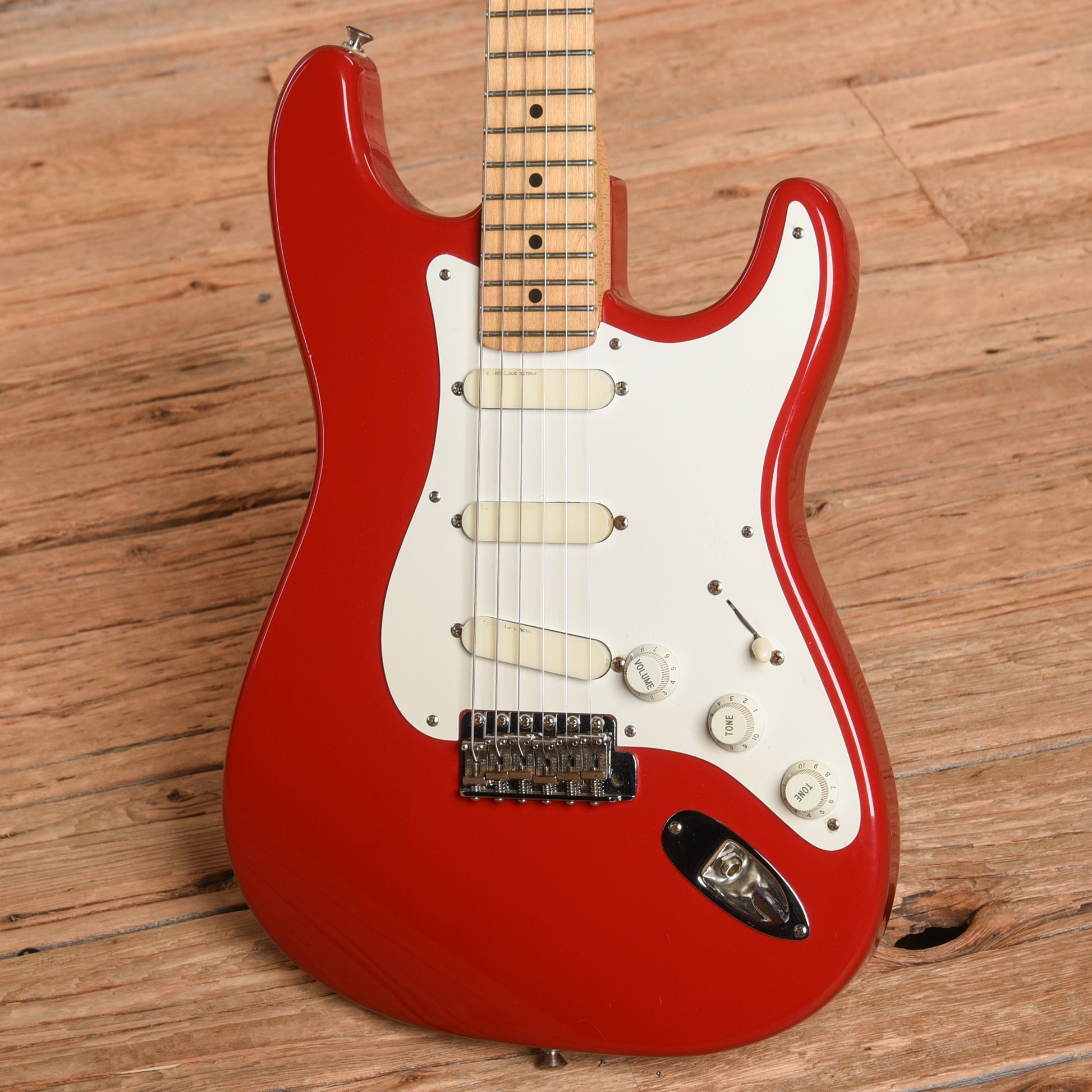 Fender Eric Clapton Artist Series Stratocaster Torino Red 1988 Electric Guitars / Solid Body