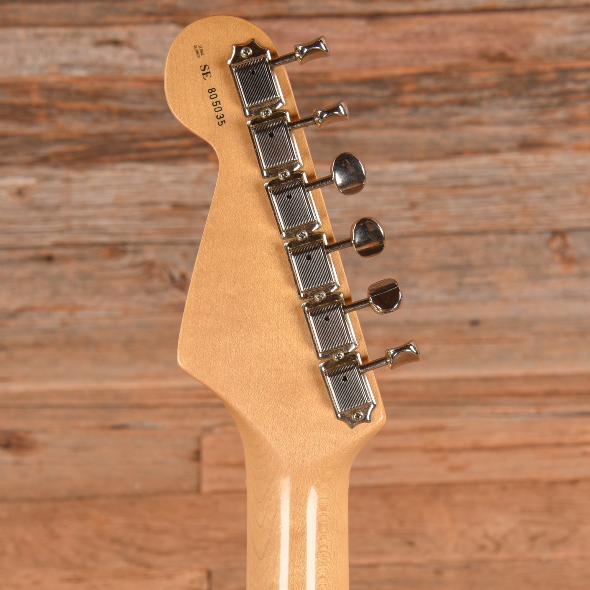Fender Eric Clapton Signature Stratocaster Pewter 1989 Electric Guitars / Solid Body