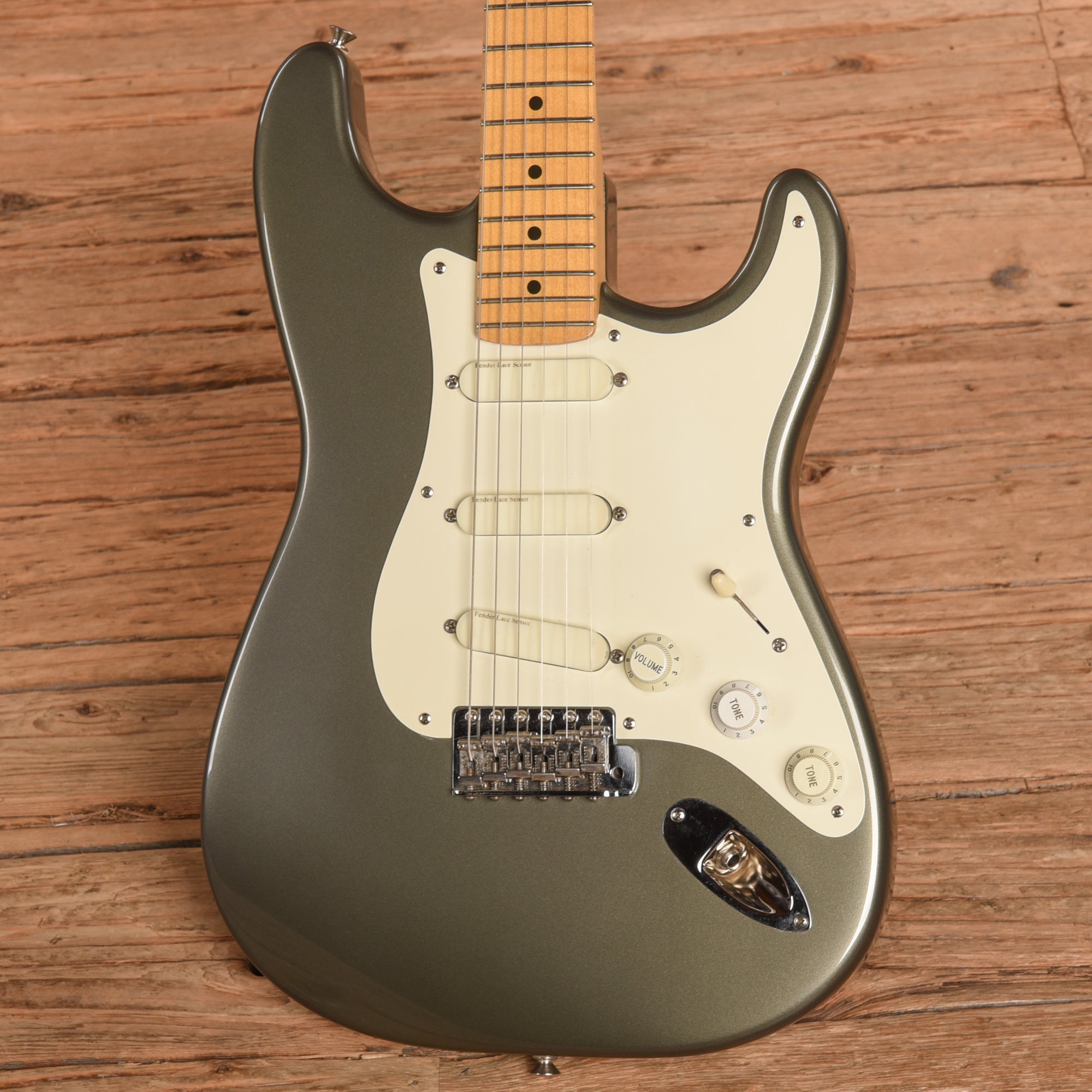 Fender Eric Clapton Signature Stratocaster Pewter 1989 Electric Guitars / Solid Body