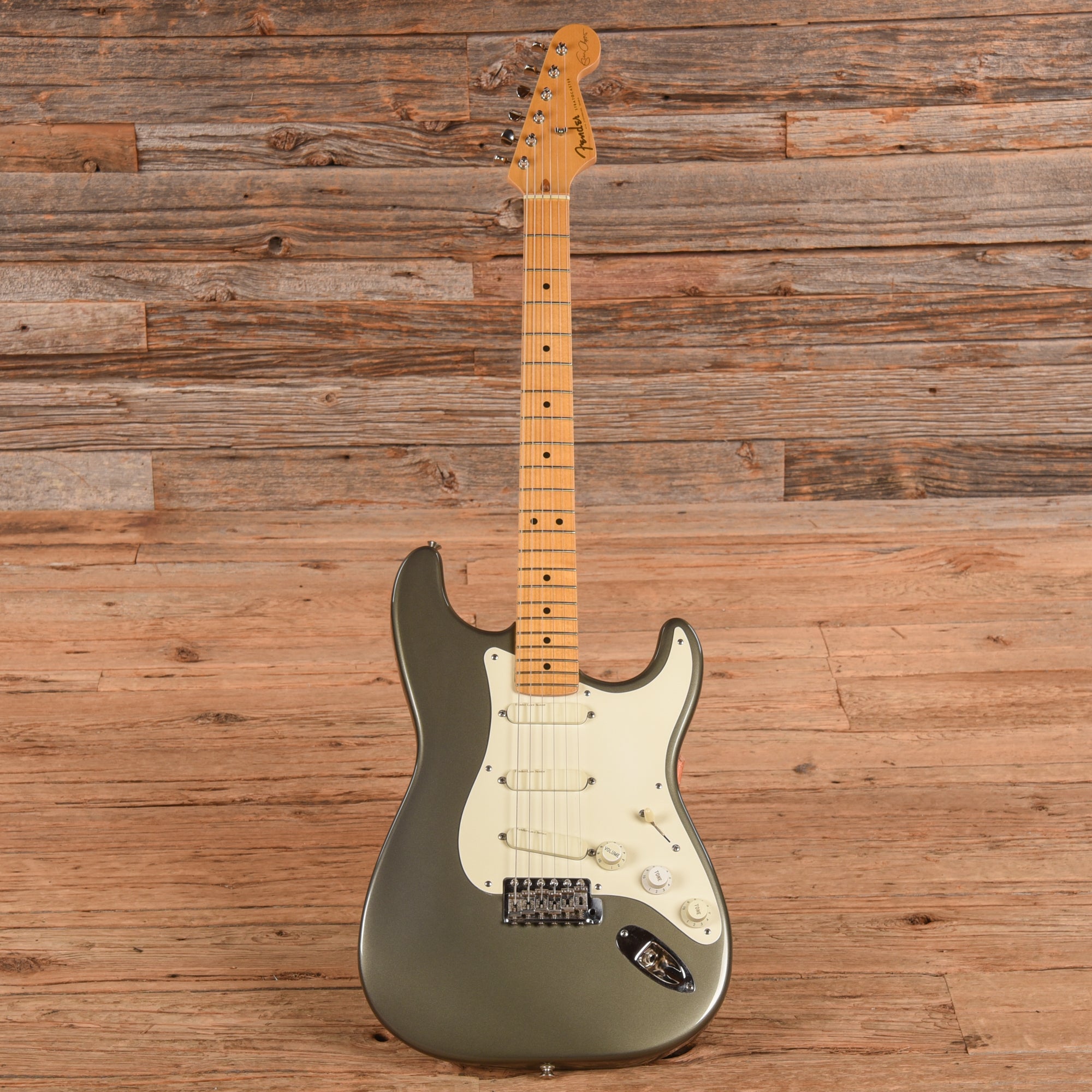 Fender Eric Clapton Signature Stratocaster Pewter 1989 Electric Guitars / Solid Body