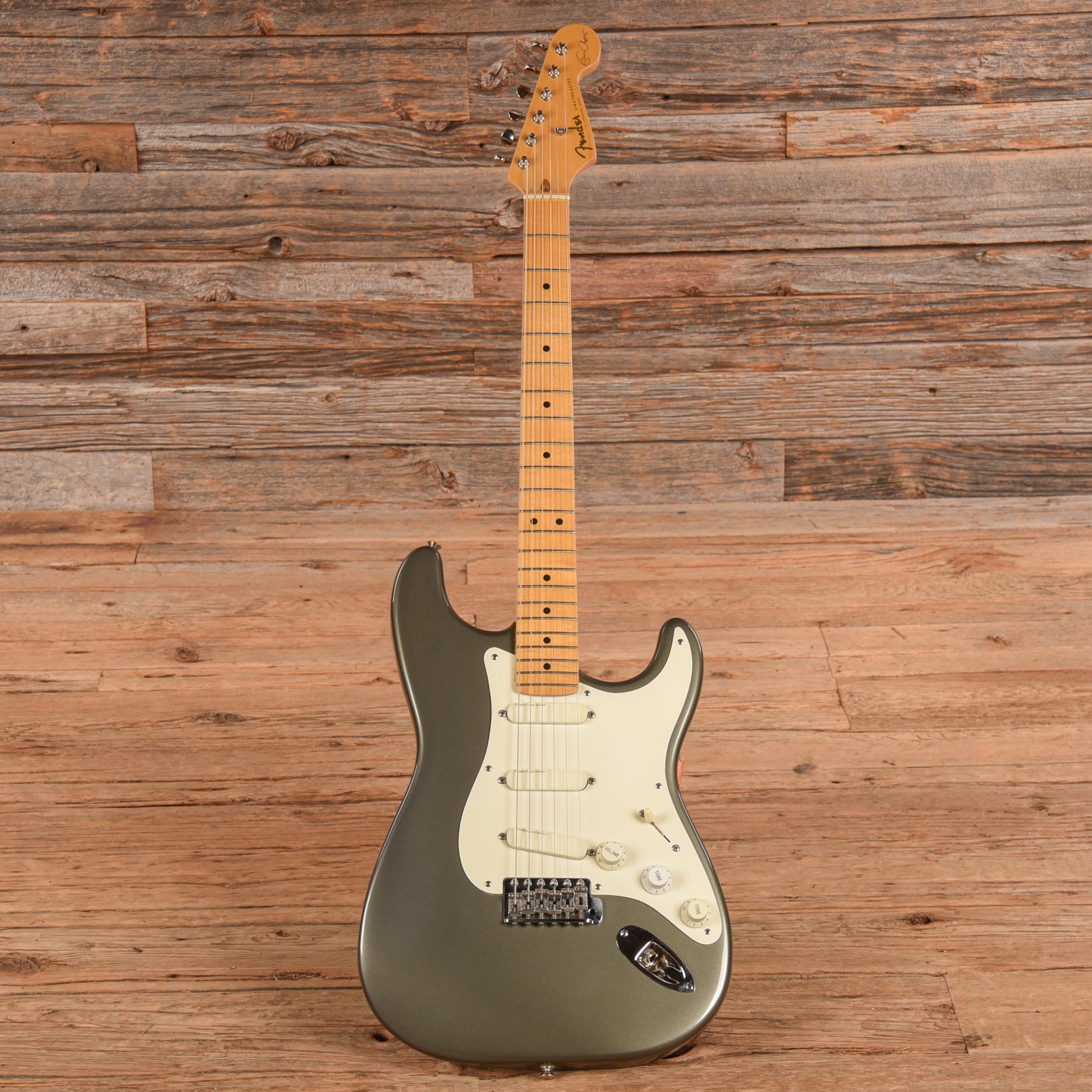 Fender Eric Clapton Signature Stratocaster Pewter 1989 Electric Guitars / Solid Body