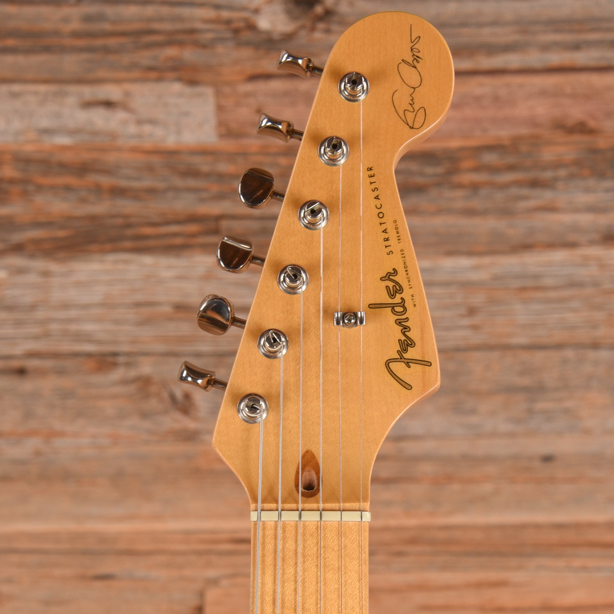 Fender Eric Clapton Signature Stratocaster Pewter 1989 Electric Guitars / Solid Body