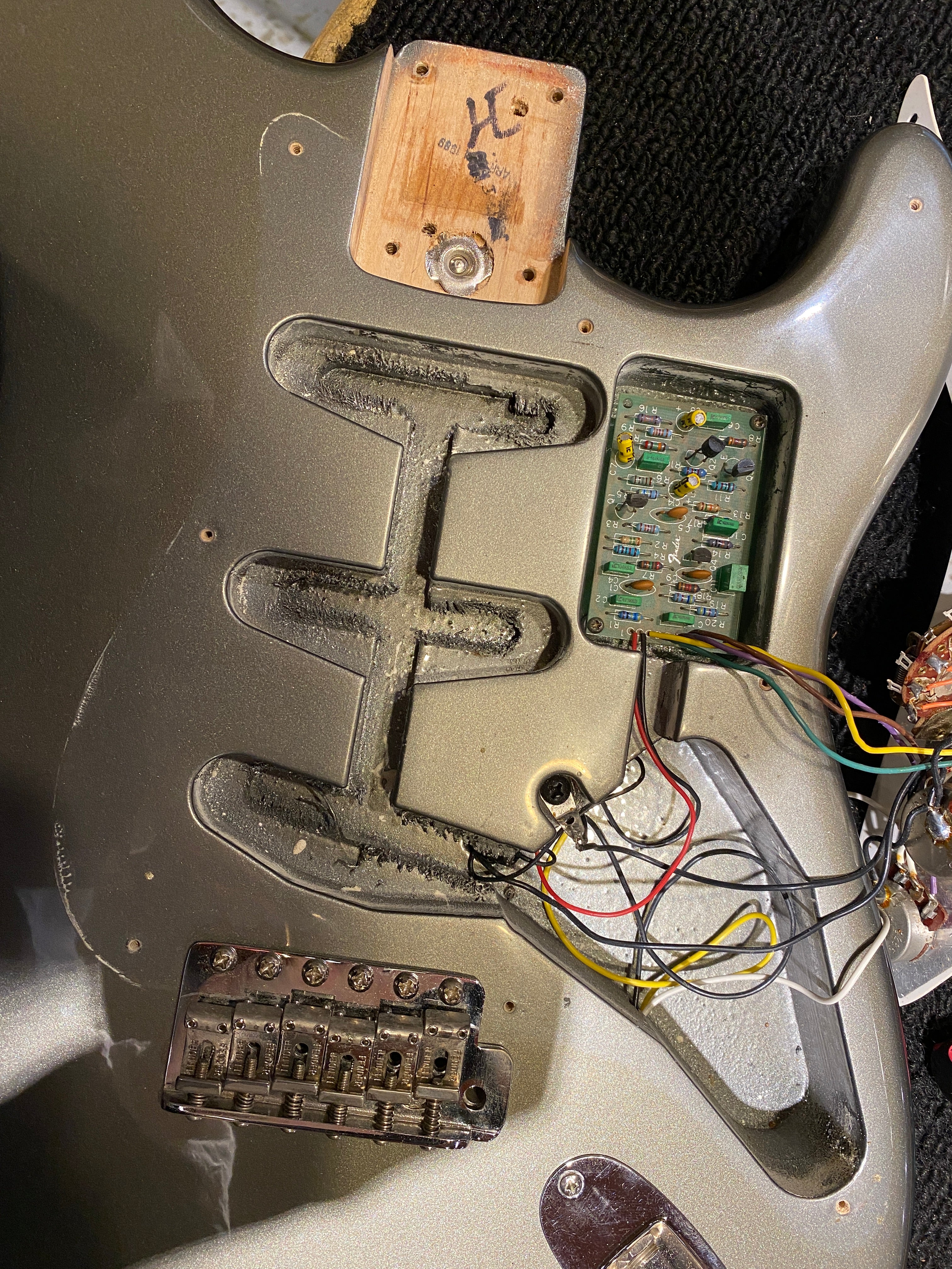 Fender Eric Clapton Signature Stratocaster Pewter 1989 Electric Guitars / Solid Body