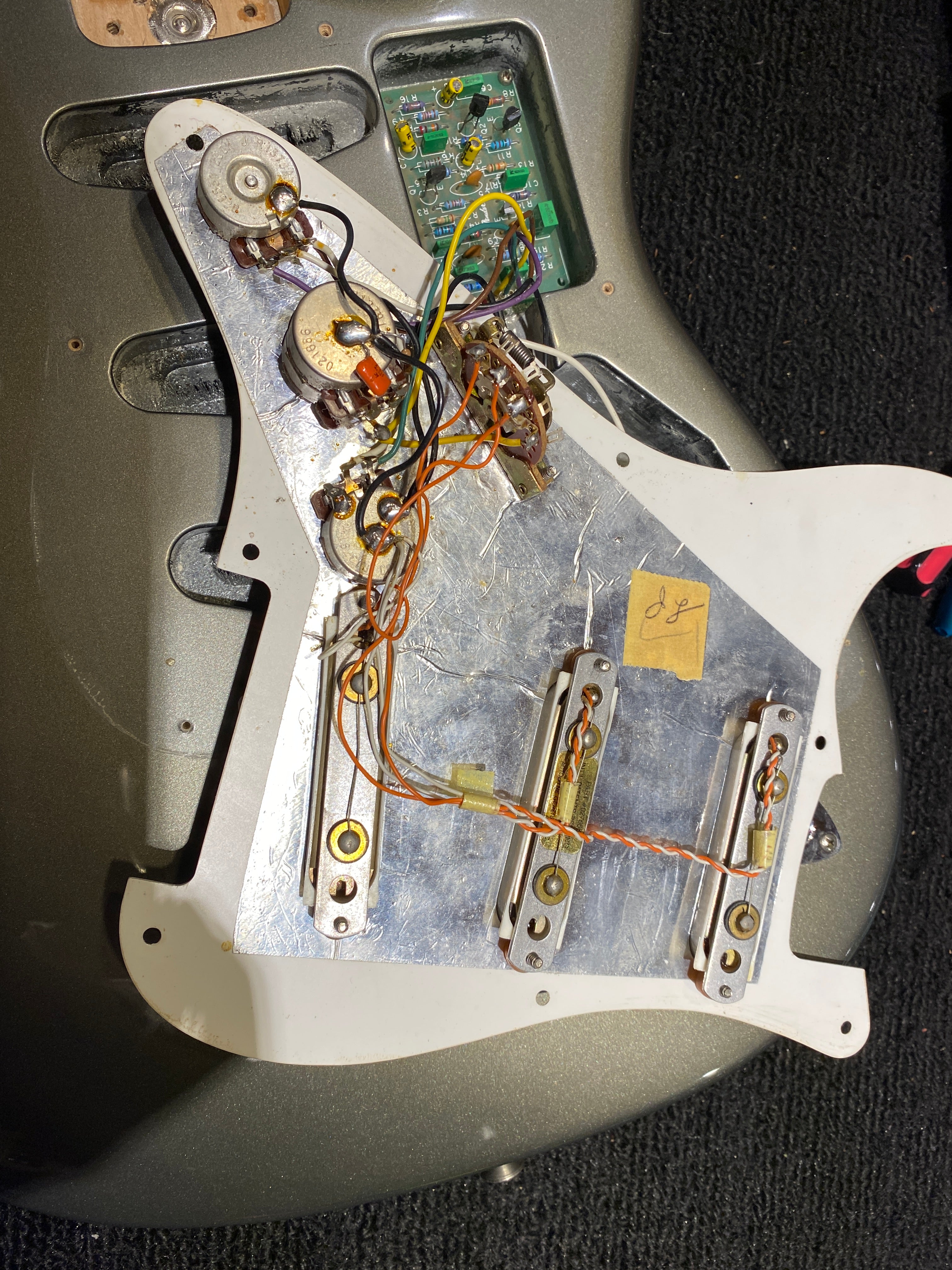 Fender Eric Clapton Signature Stratocaster Pewter 1989 Electric Guitars / Solid Body