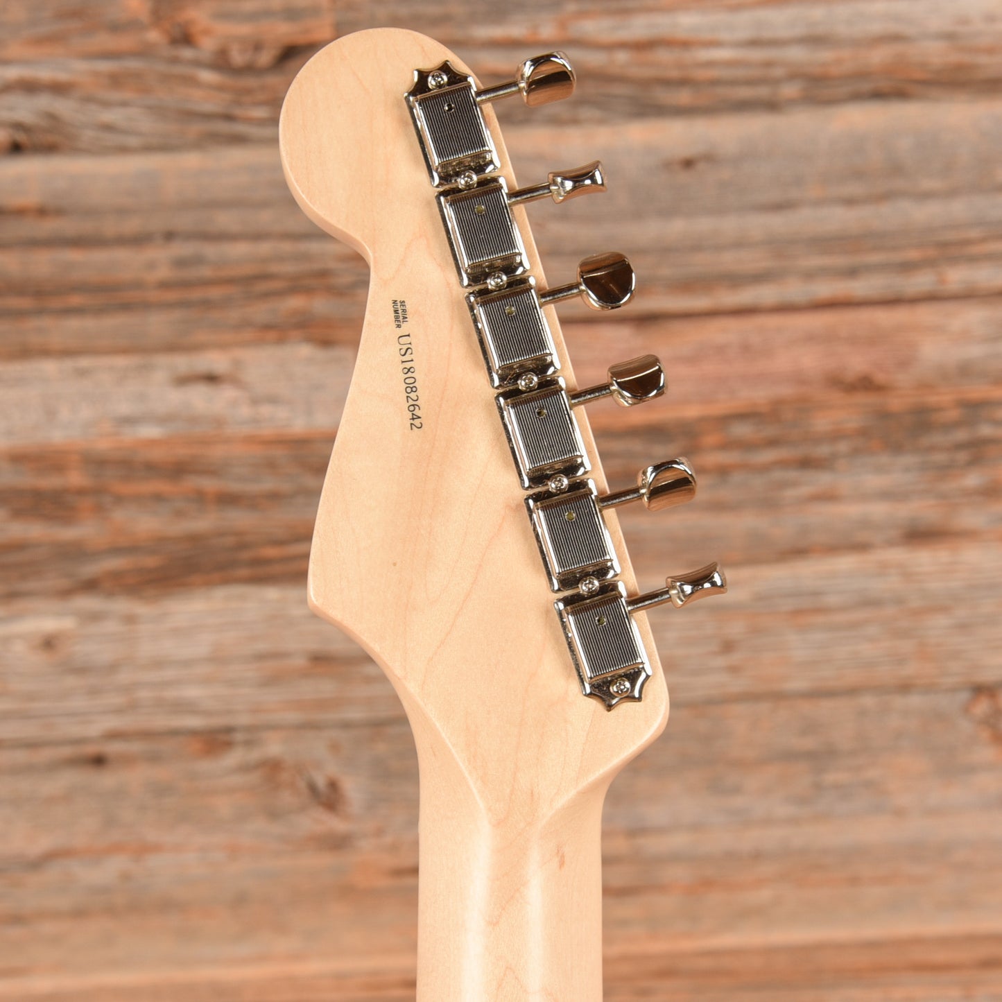 Fender Eric Clapton Strat Neck w/Unknown Body Olympic White Electric Guitars / Solid Body