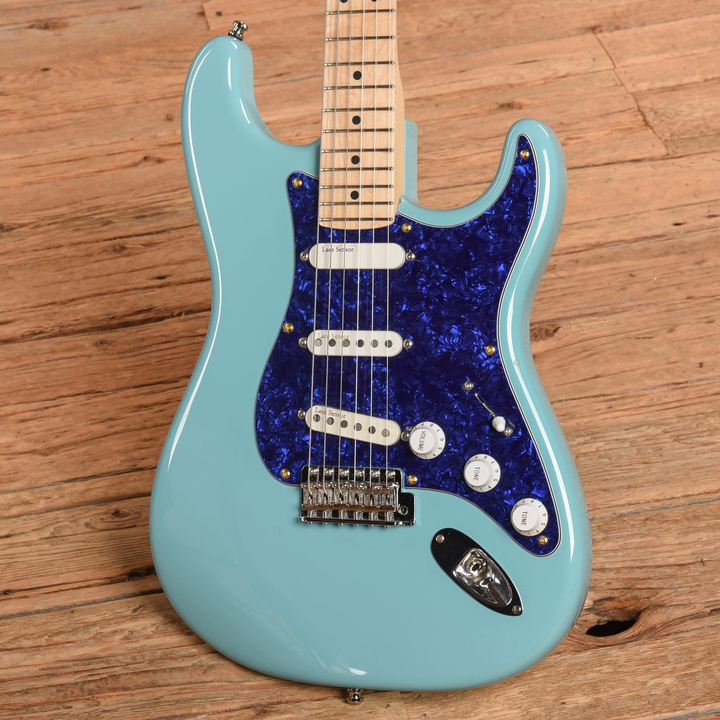 Fender Eric Clapton Strat Neck w/Unknown Body Olympic White Electric Guitars / Solid Body