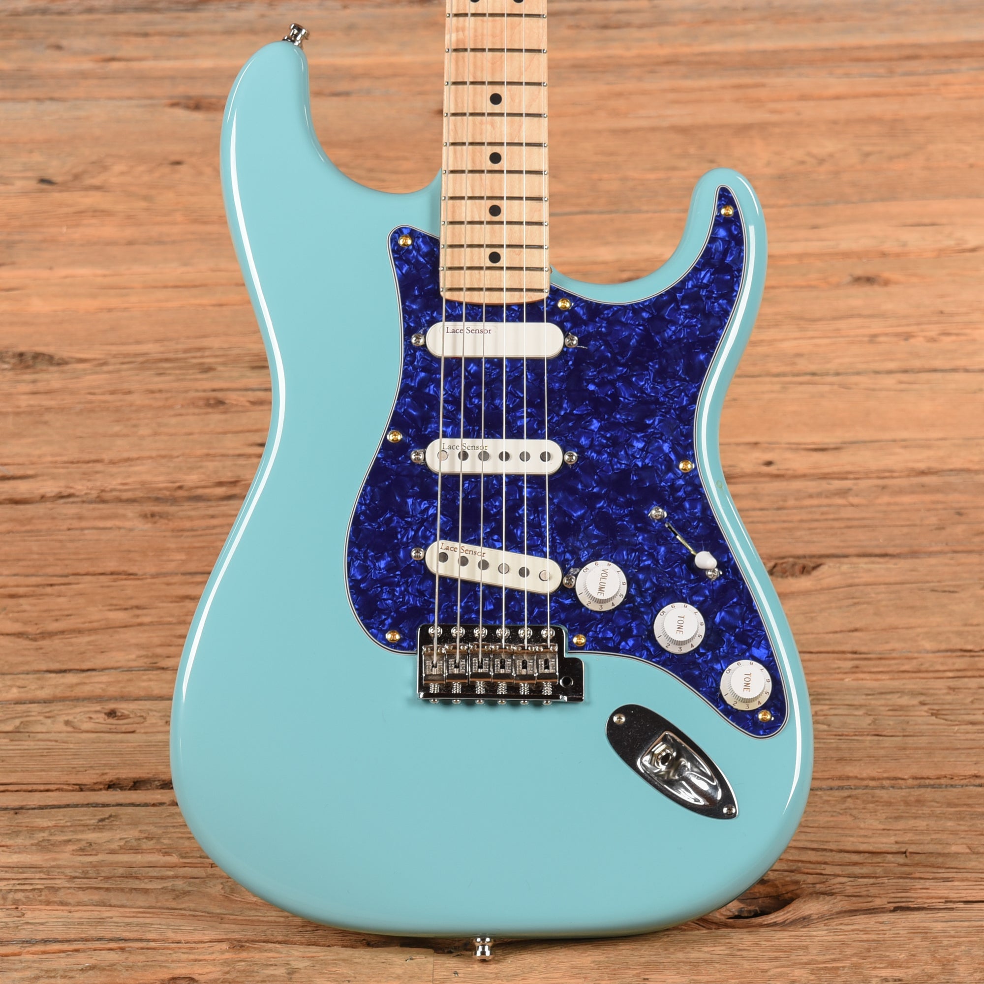Fender Eric Clapton Strat Neck w/Unknown Body Olympic White Electric Guitars / Solid Body