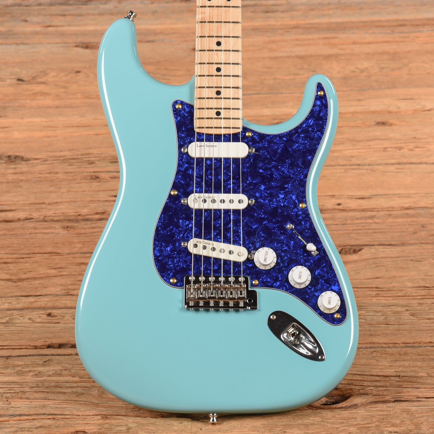 Fender Eric Clapton Strat Neck w/Unknown Body Olympic White Electric Guitars / Solid Body