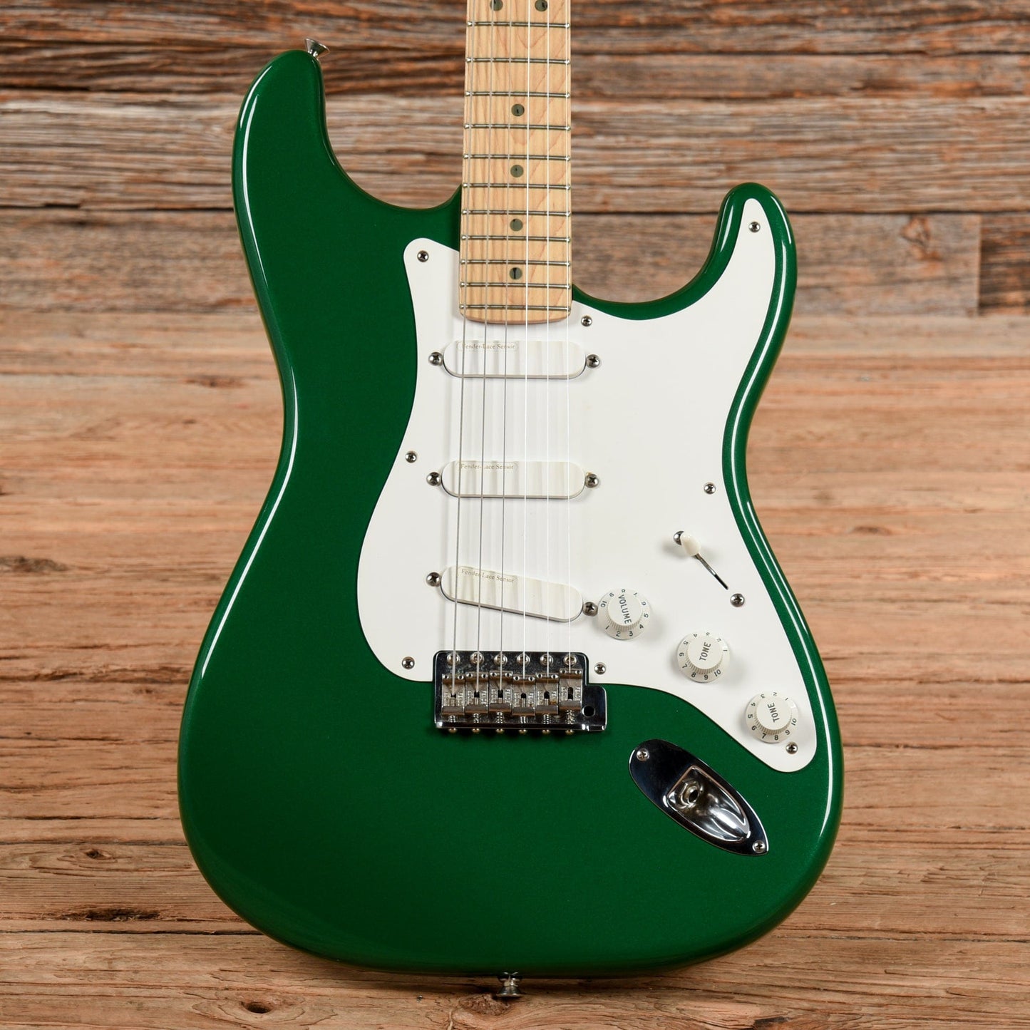 Fender Eric Clapton Stratocaster 7-Up Green 2000 Electric Guitars / Solid Body