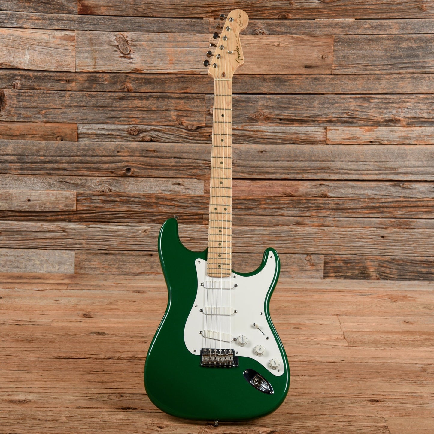 Fender Eric Clapton Stratocaster 7-Up Green 2000 Electric Guitars / Solid Body